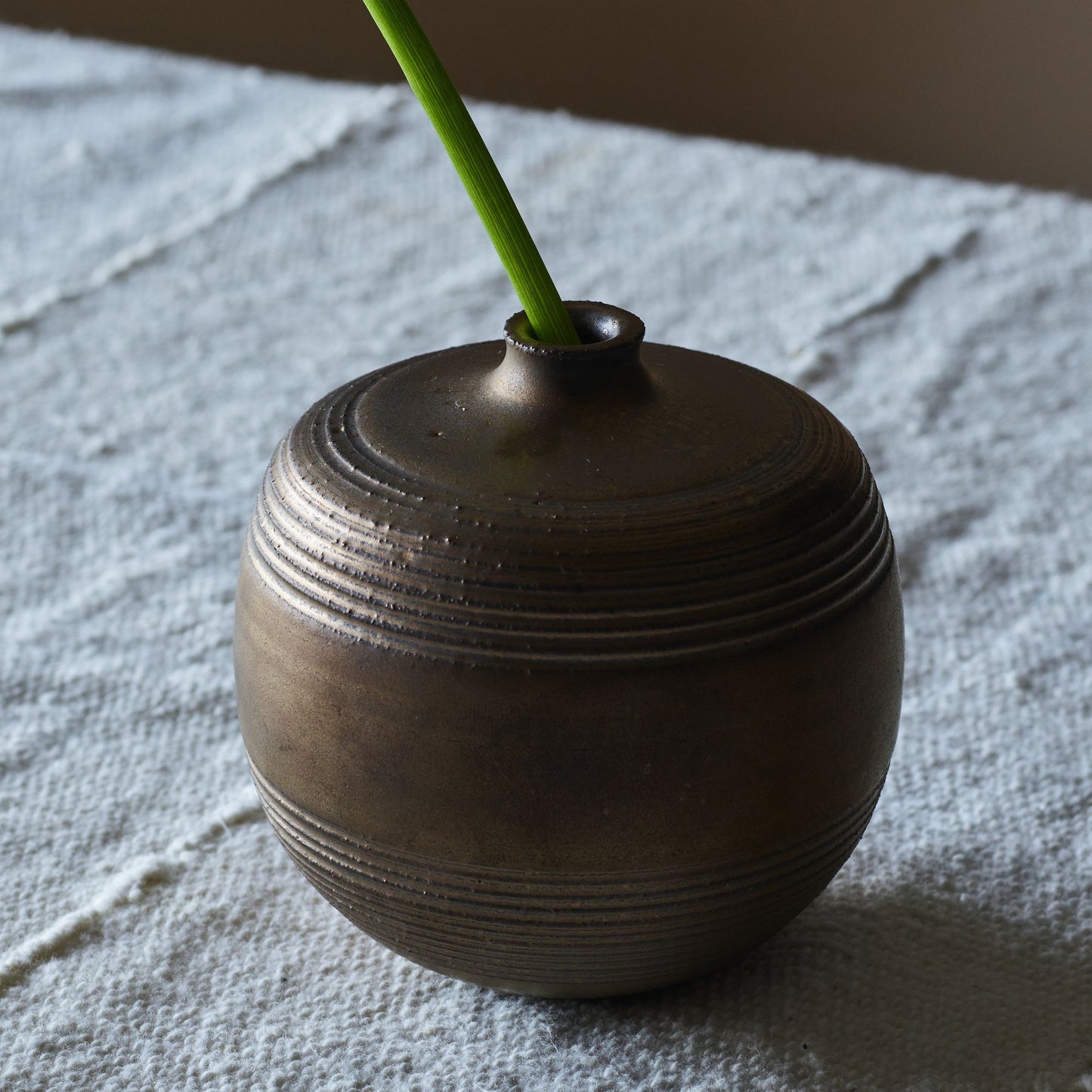Handmade Ceramic Bud Vase by Bombabird