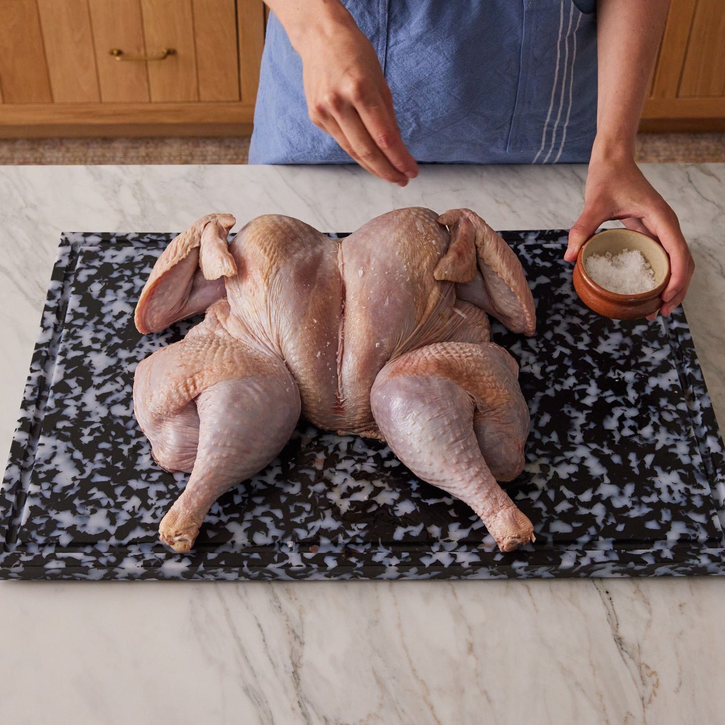 Multicolor Plastic Cutting Board