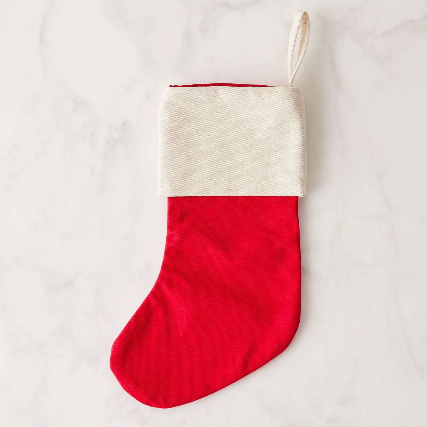Canvas Stocking