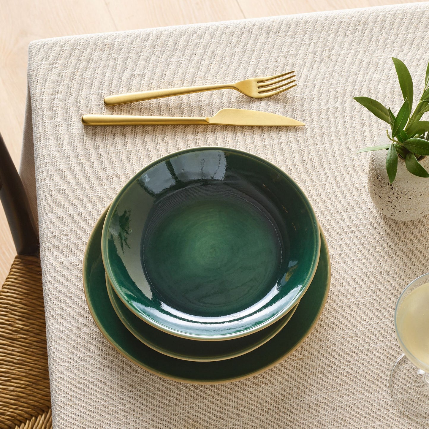 Handmade French Dinnerware, by Manufacture de Digoin