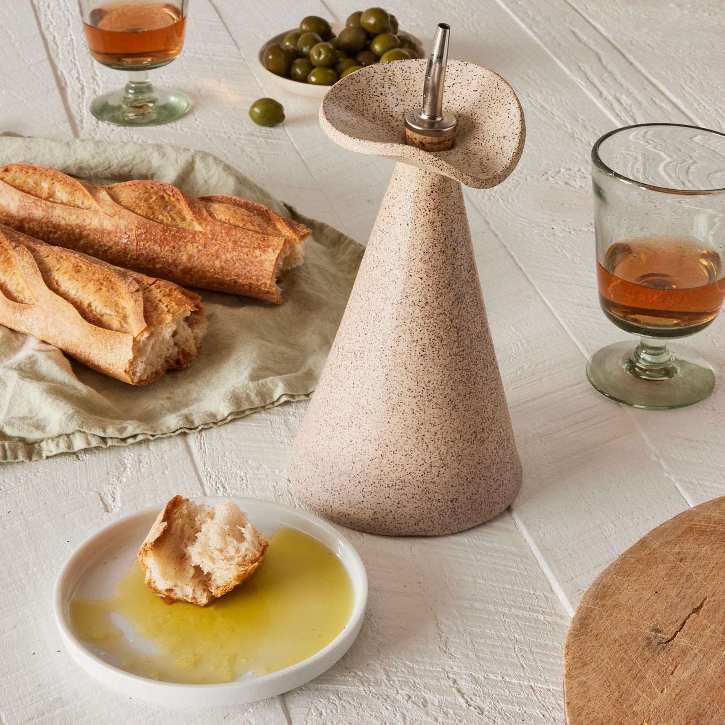 SIN Flora Oil Cruet