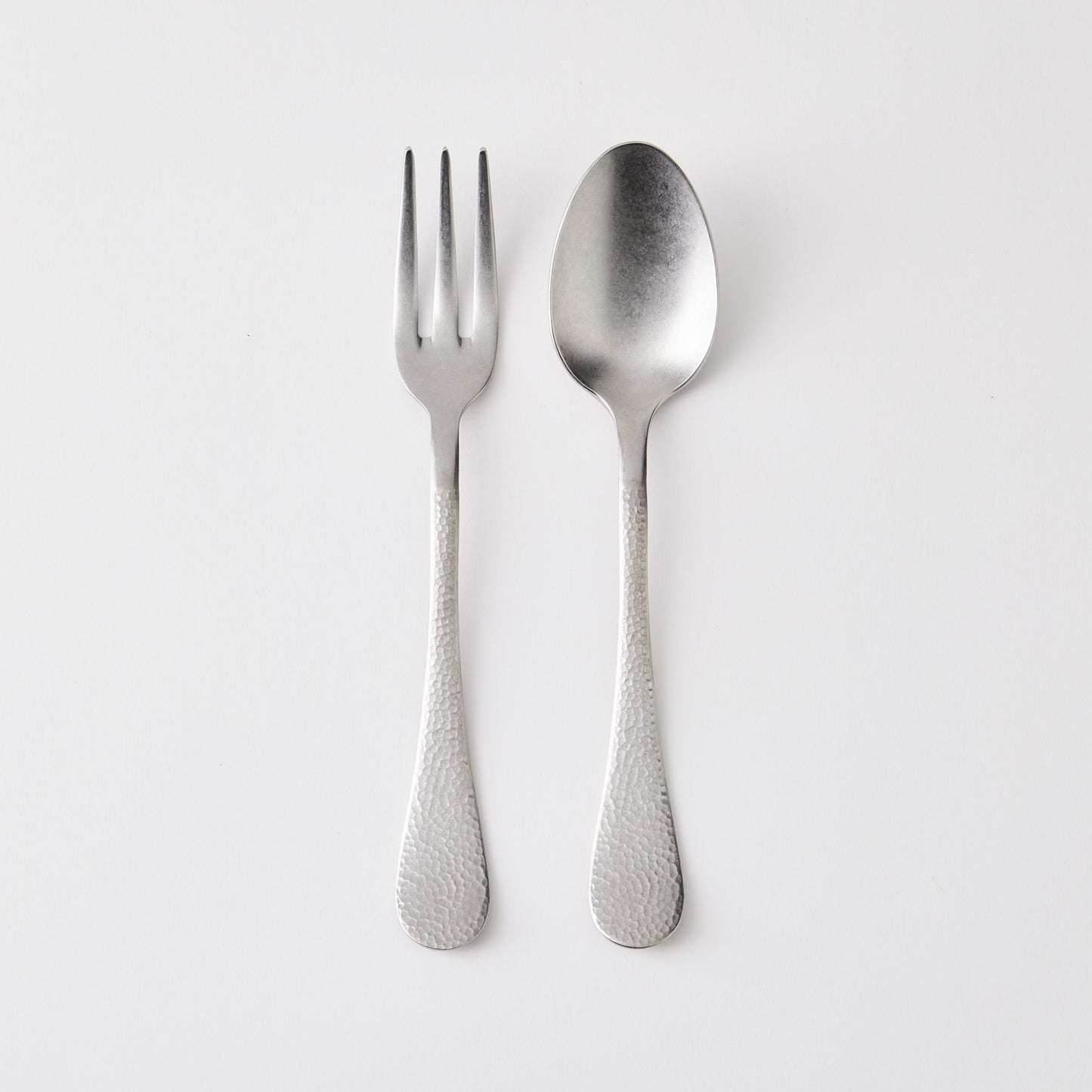 Epoque Hammered Italian Simple Serving Set