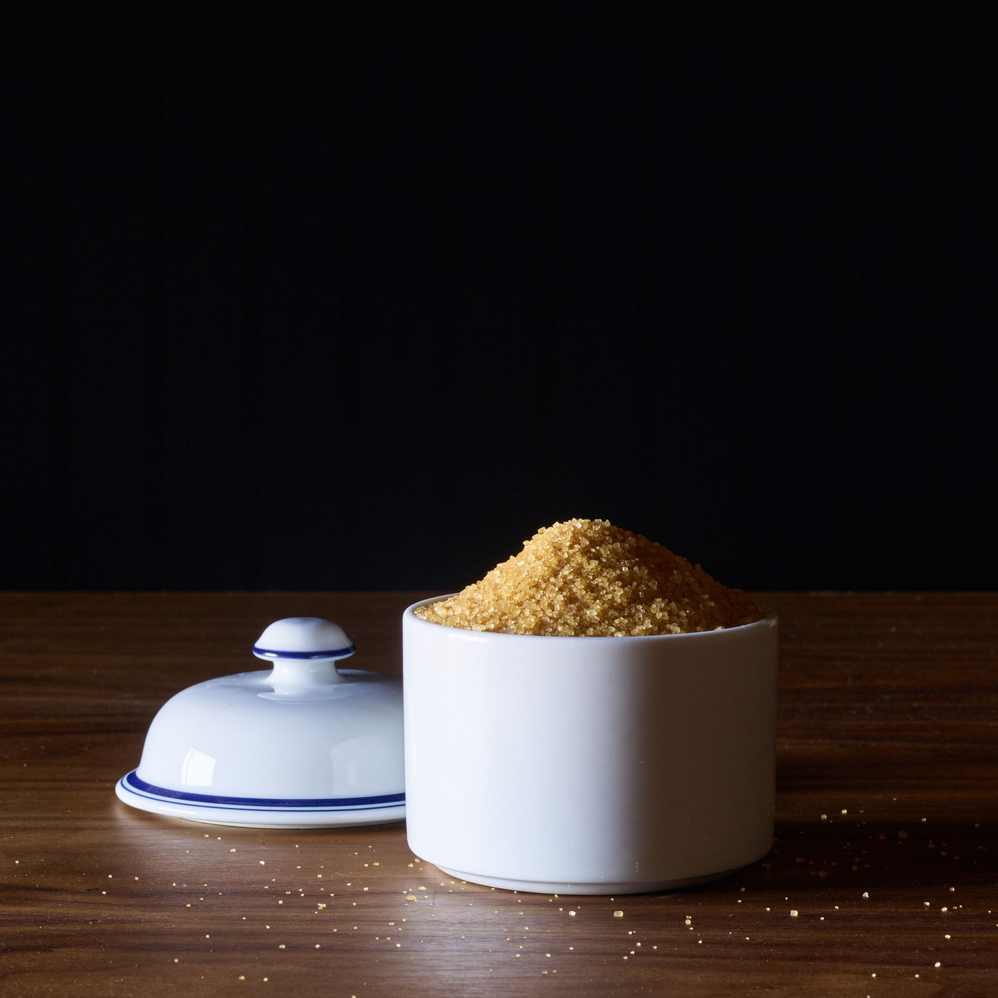 Dansk Christianshavn Blue Porcelain Dinnerware & Serveware