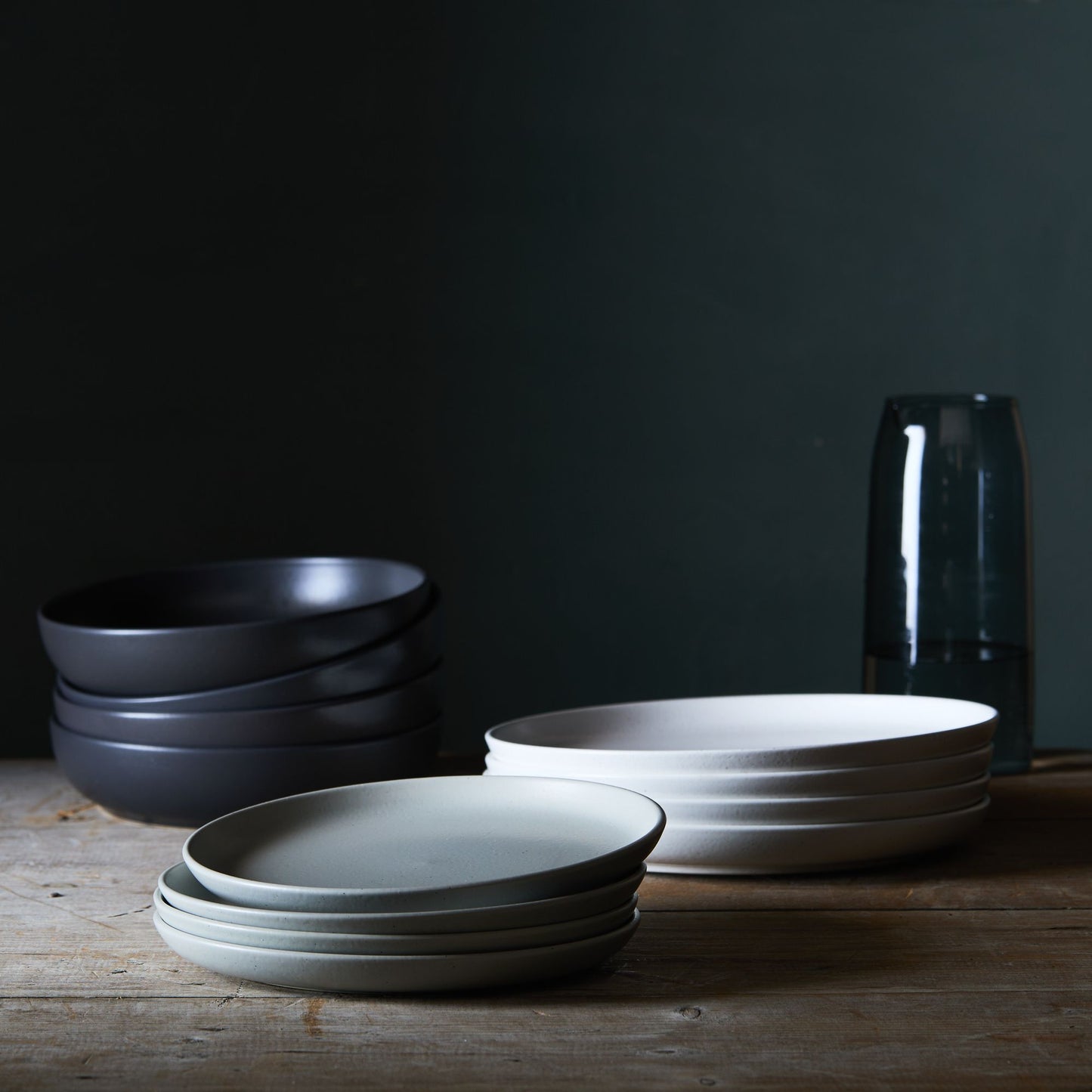 Modern Classic Ceramic Dinnerware