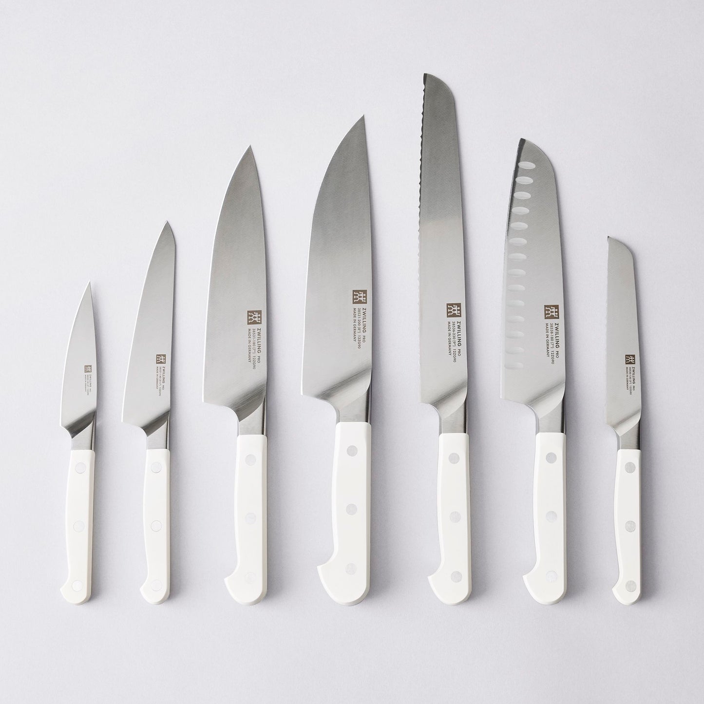 Zwilling Pro Le Blanc Kitchen and Steak Knives