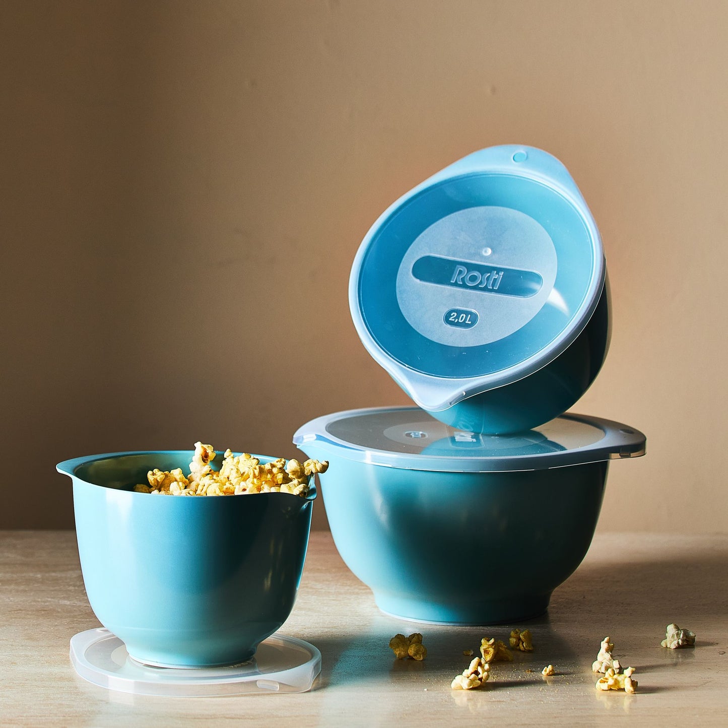 Margrethe Nested Mixing Bowls With Lids