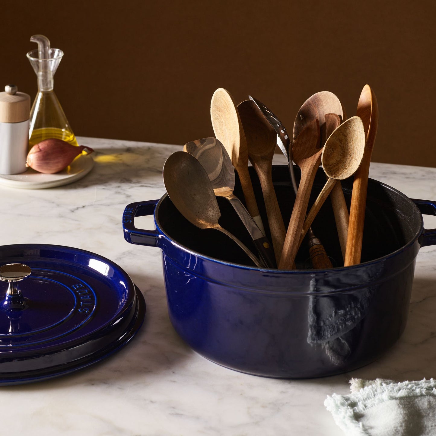 Food52 x Staub Round Cocotte