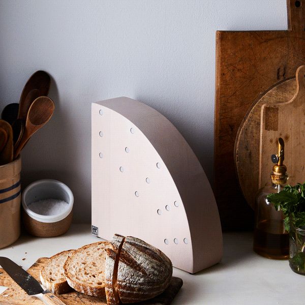 Italian Wooden Magnetic Knife Blocks