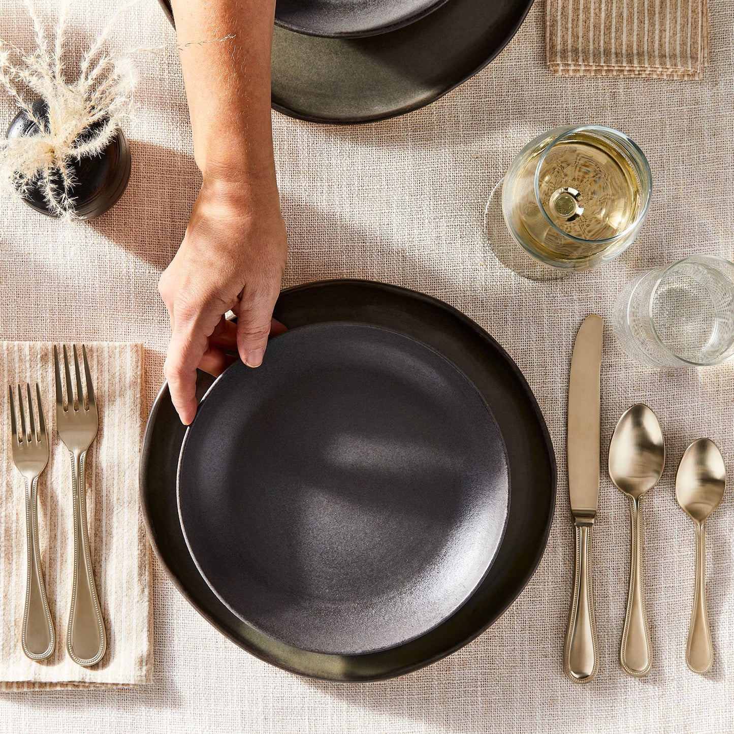 Perla Italian Flatware Sets