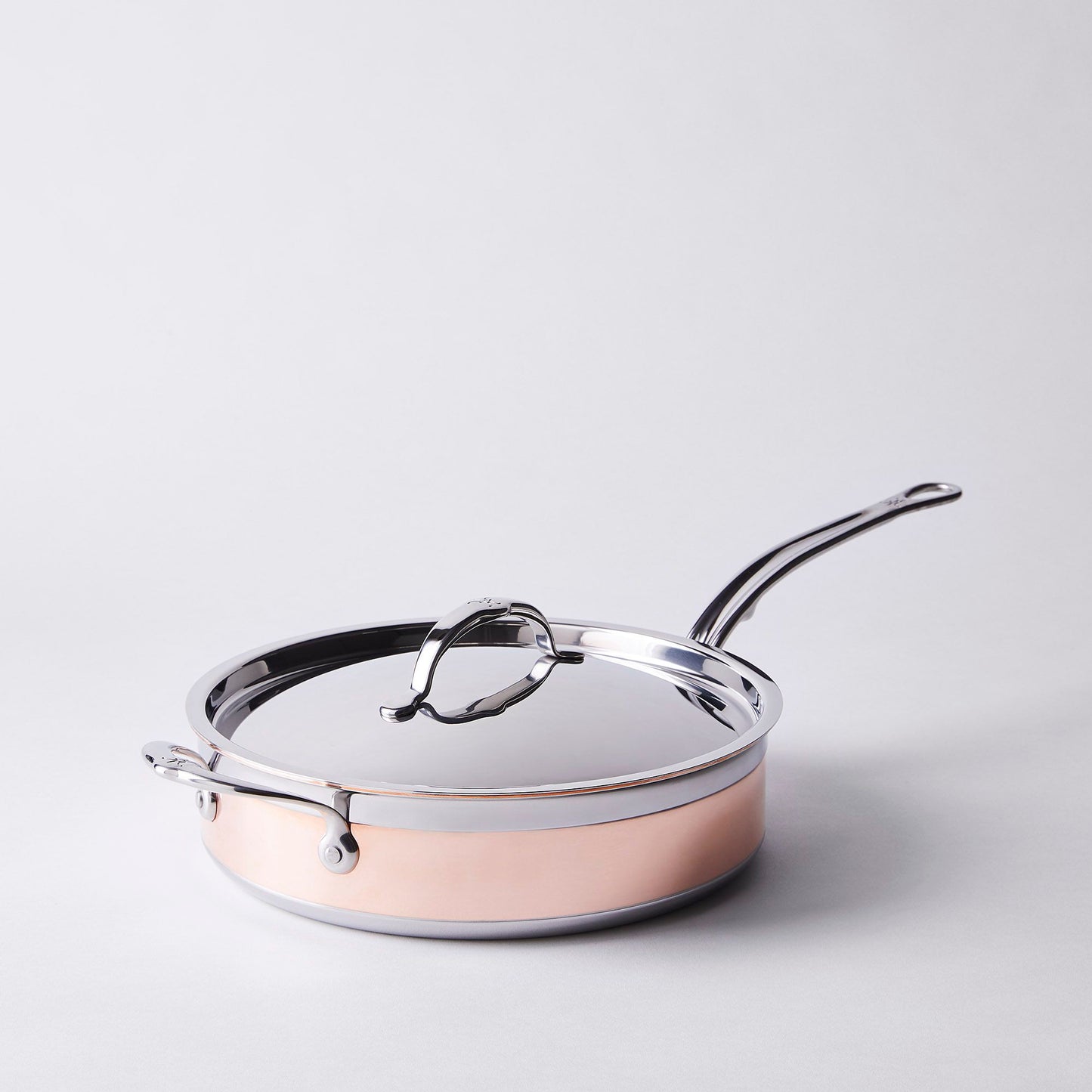 Hestan CopperBond Induction Copper 10-Piece Cookware Set