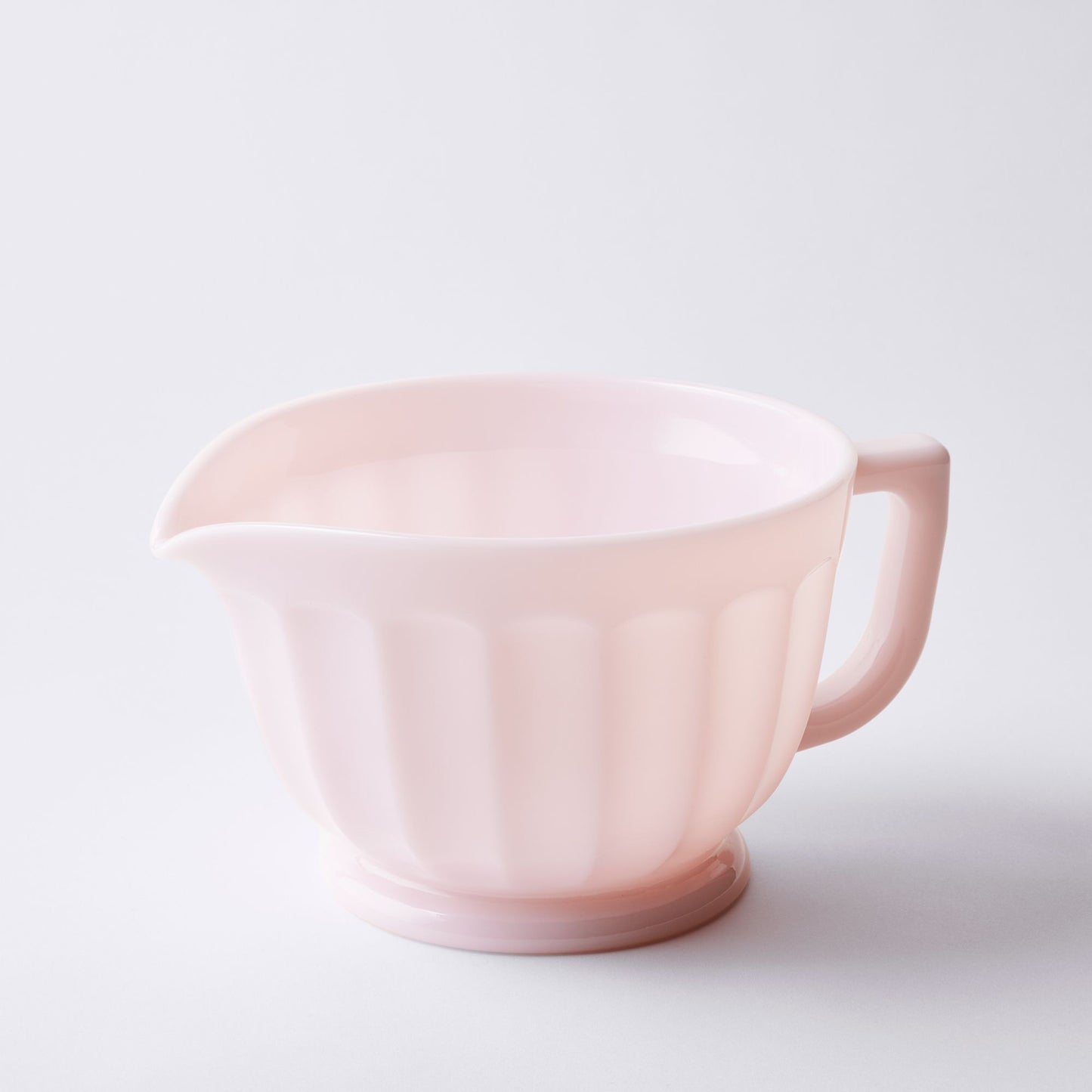 Mosser Colored Glass Batter Bowl