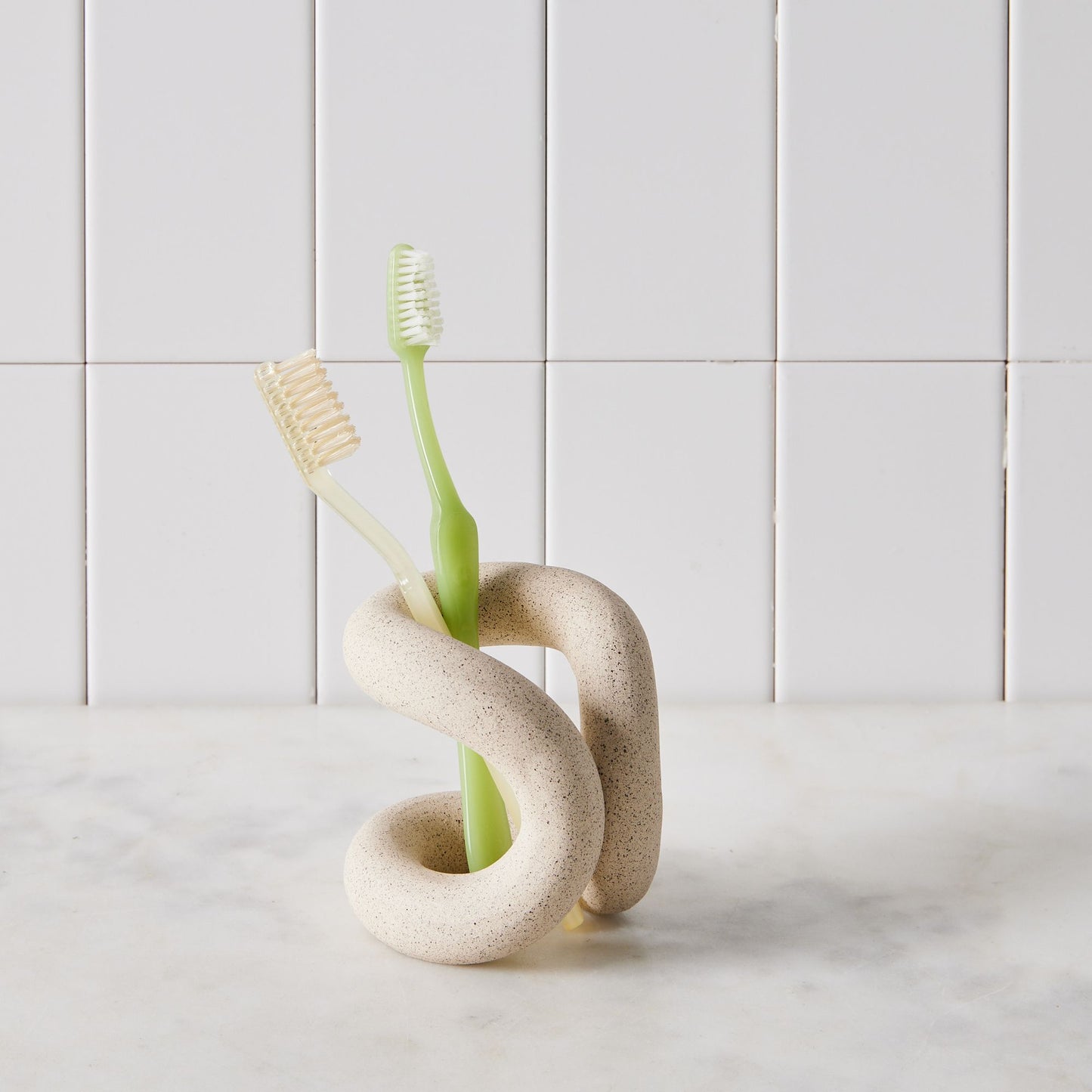 Handmade Ceramic Toothbrush Holder