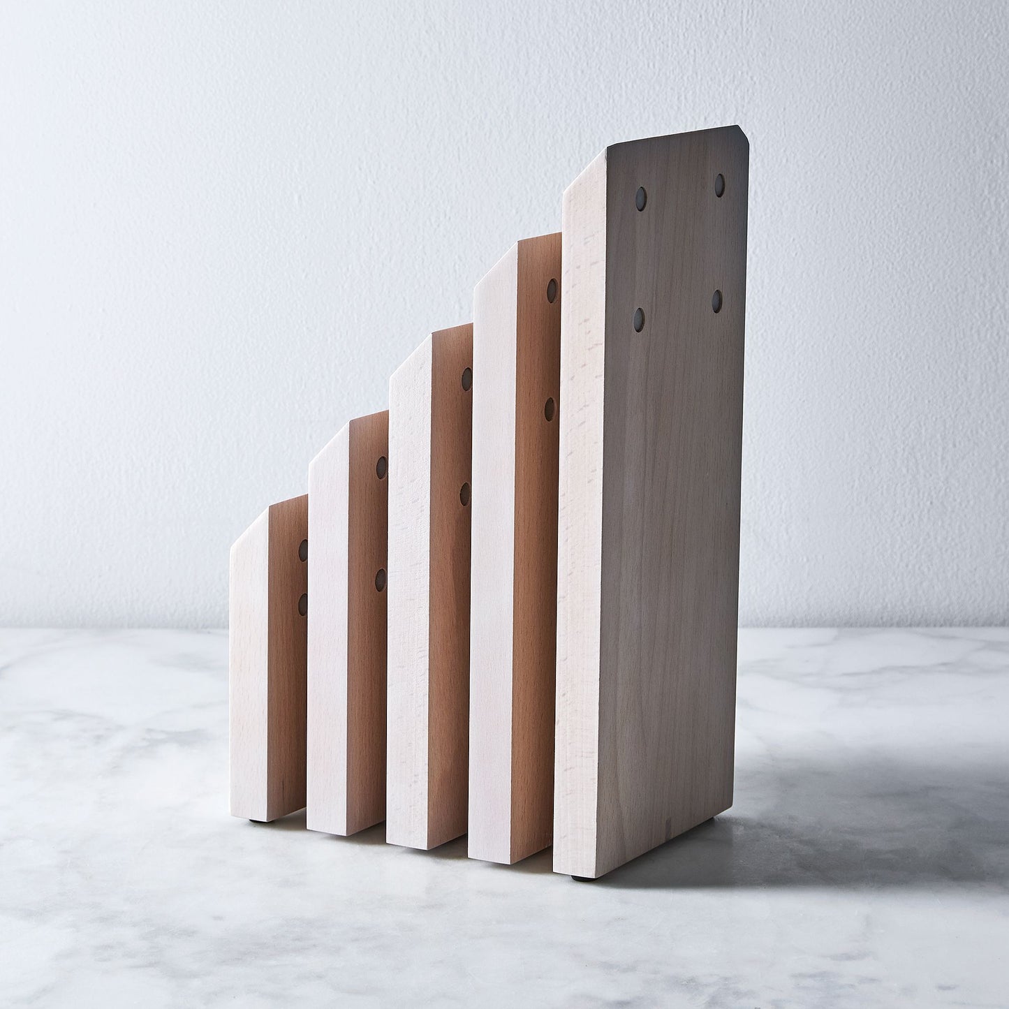 Italian Wooden Magnetic Knife Blocks