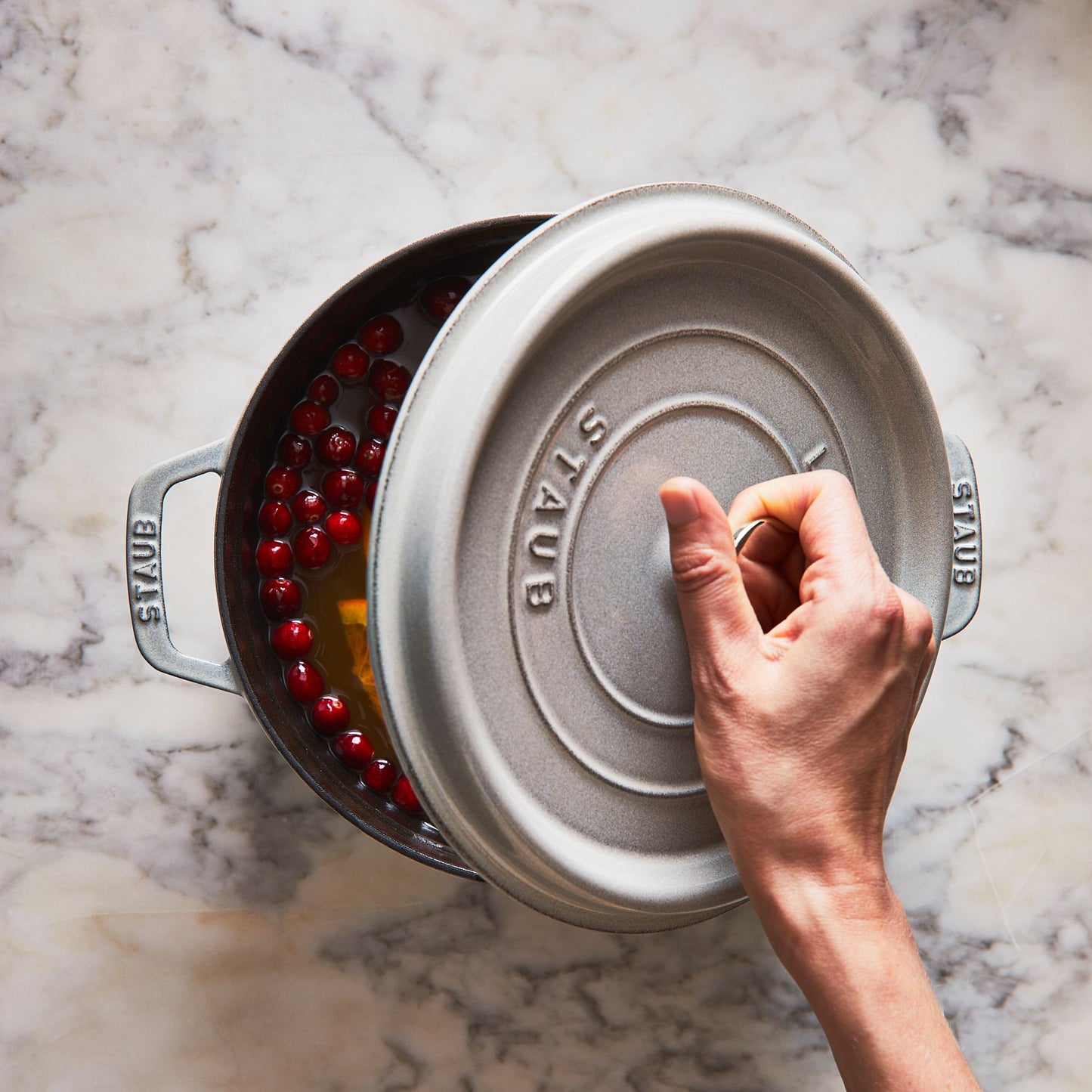 Food52 x Staub Round Cocotte