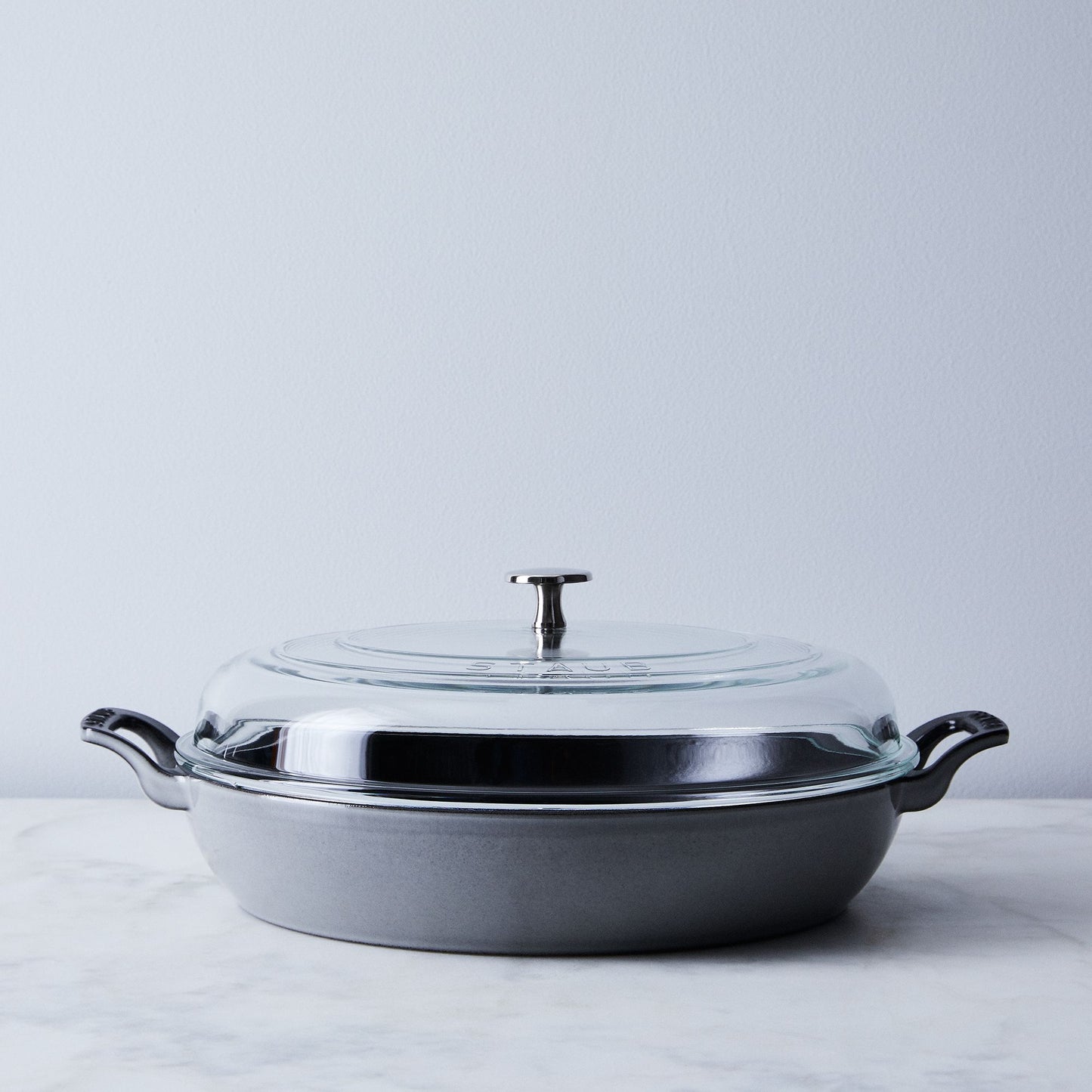 Staub Multi-Use Braiser With Lid, 3.5QT