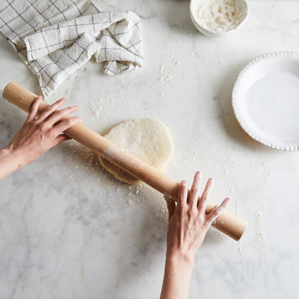JK Adams Lovely Baking Rolling Pin Set
