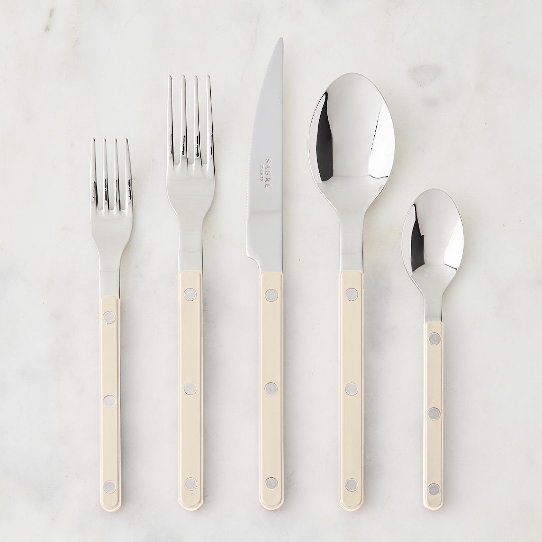 Bistrot Shiny-Finish French Flatware