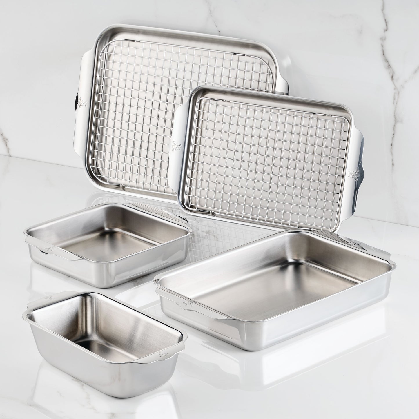 Hestan OvenBond Stainless-Steel Bakeware