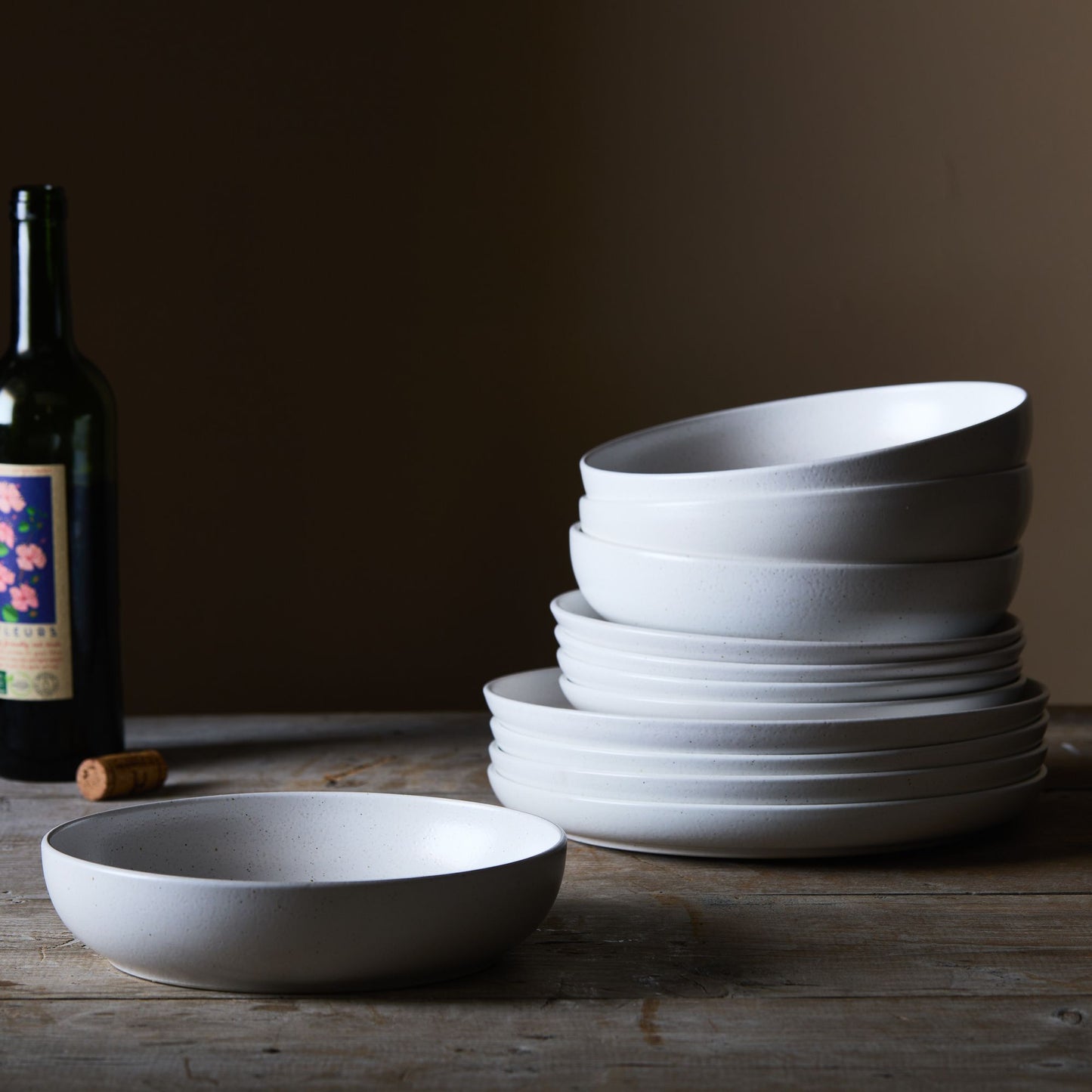 Modern Classic Ceramic Dinnerware
