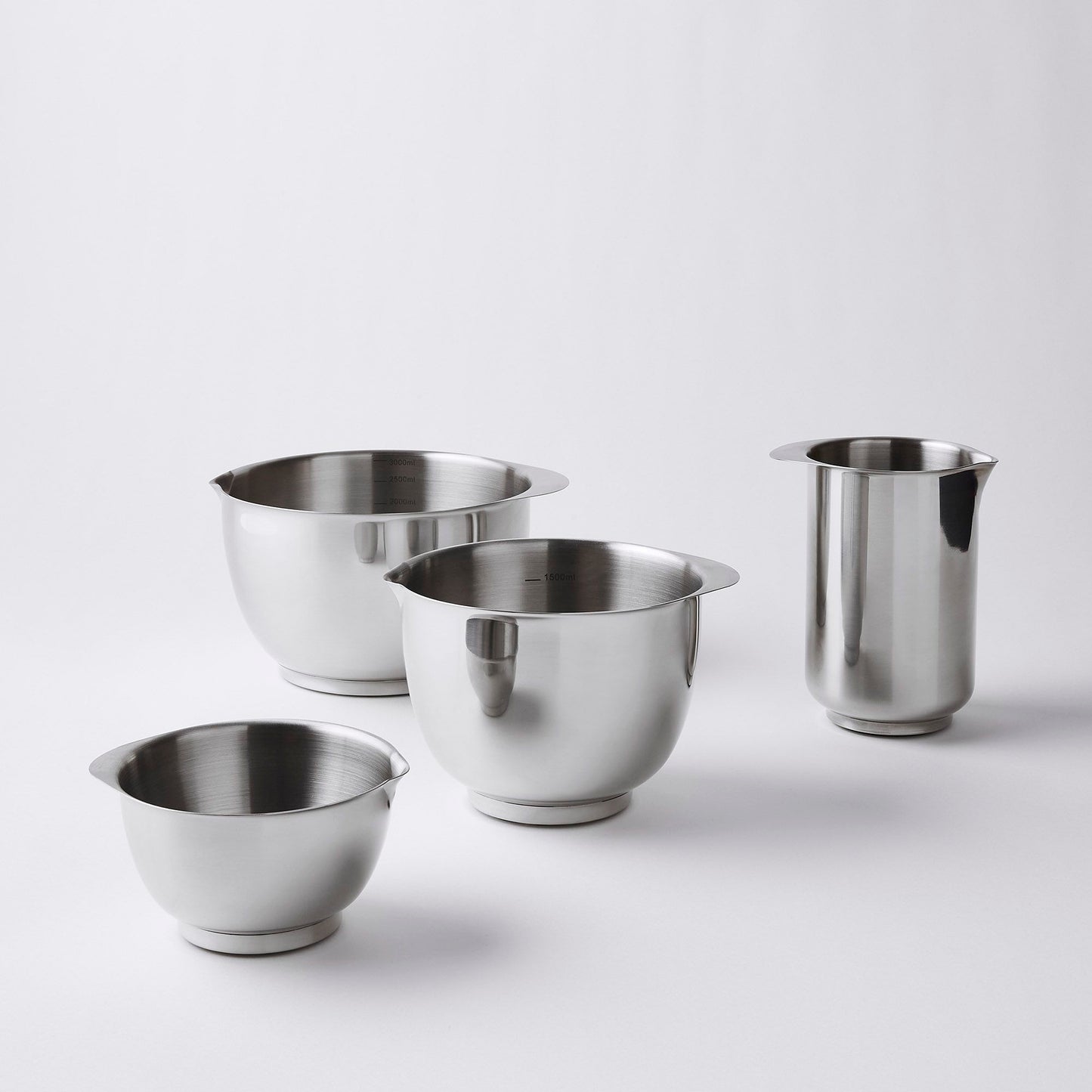 Margrethe Stainless-Steel Bowls