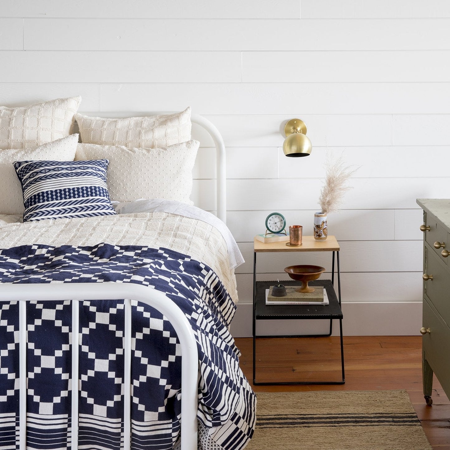 Dot Percale Sheet Set