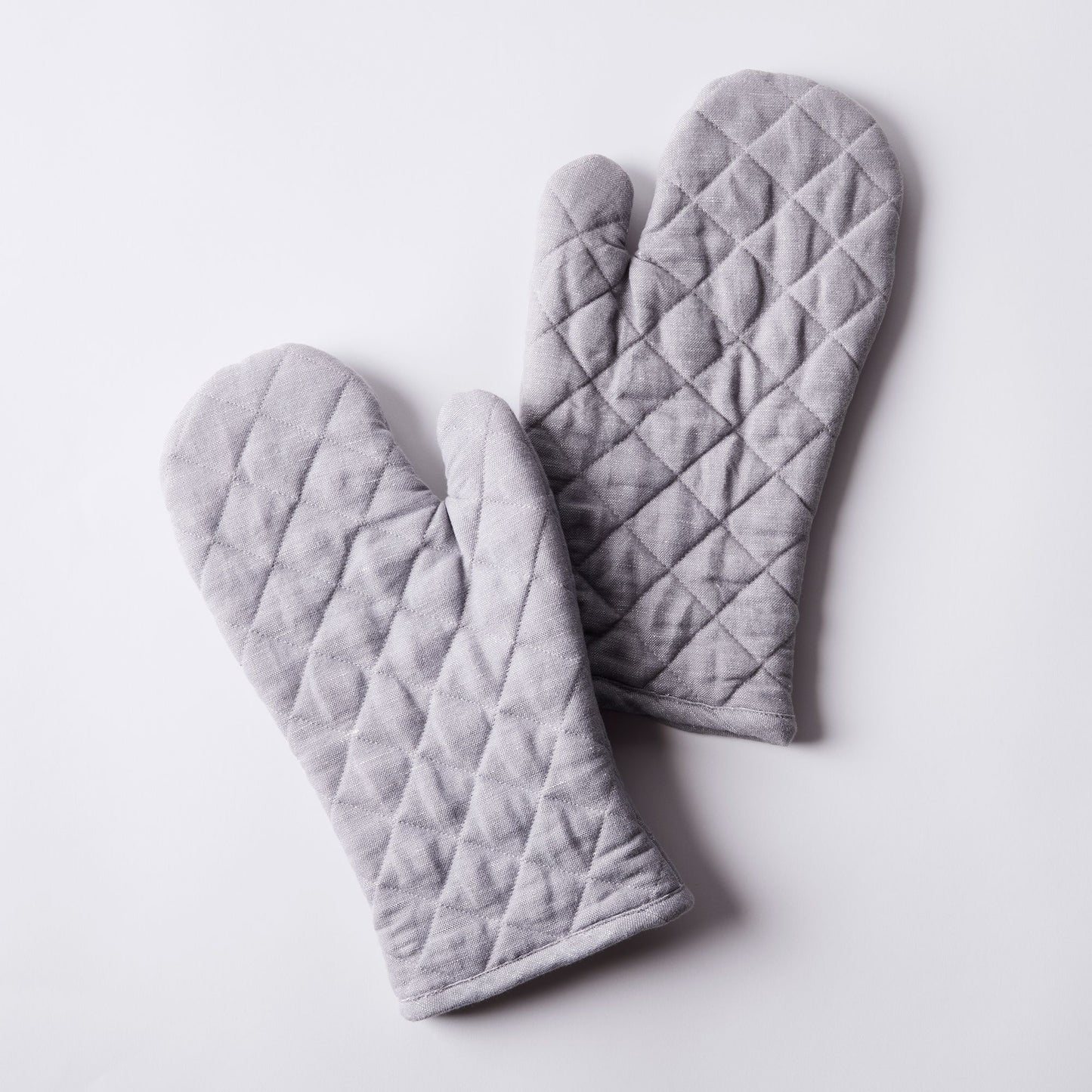 Food52 Linen Cotton Oven Mitts, Set of 2