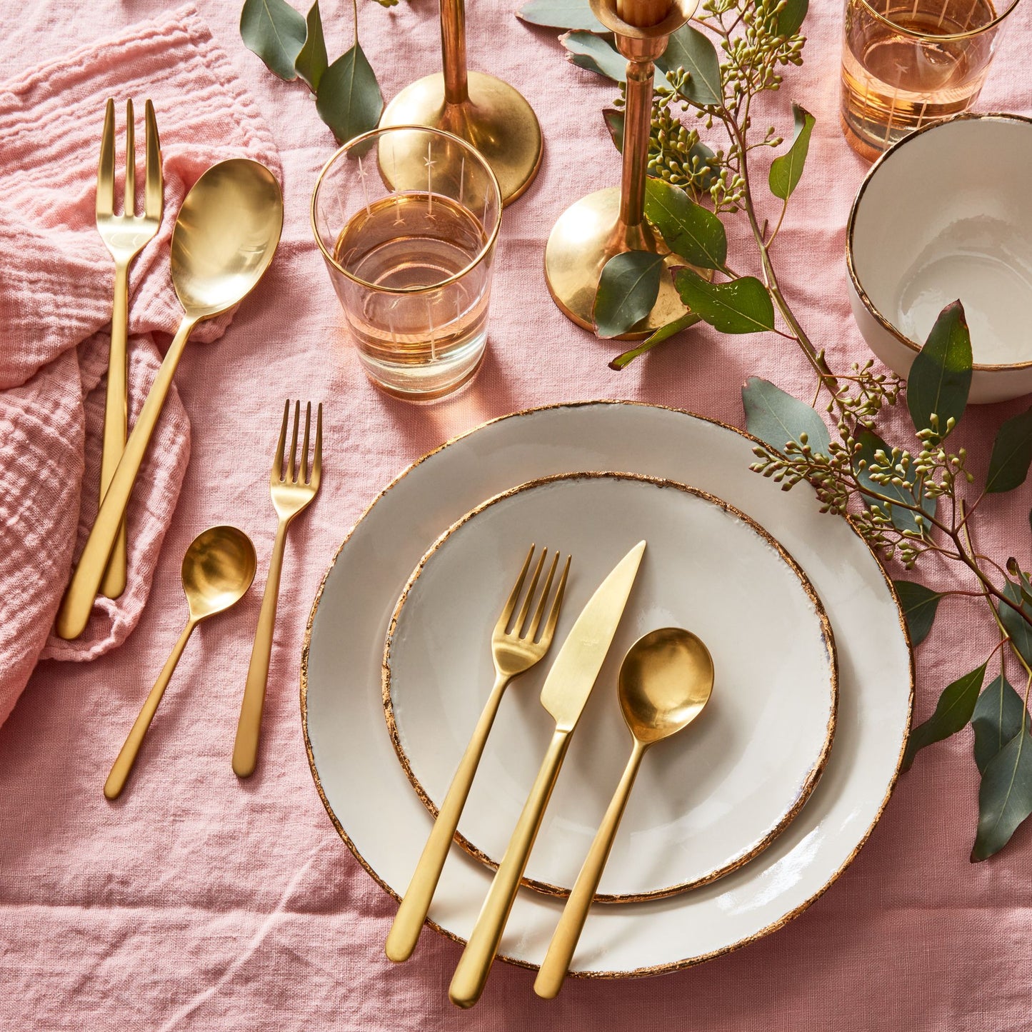 Linea Italian Flatware Sets