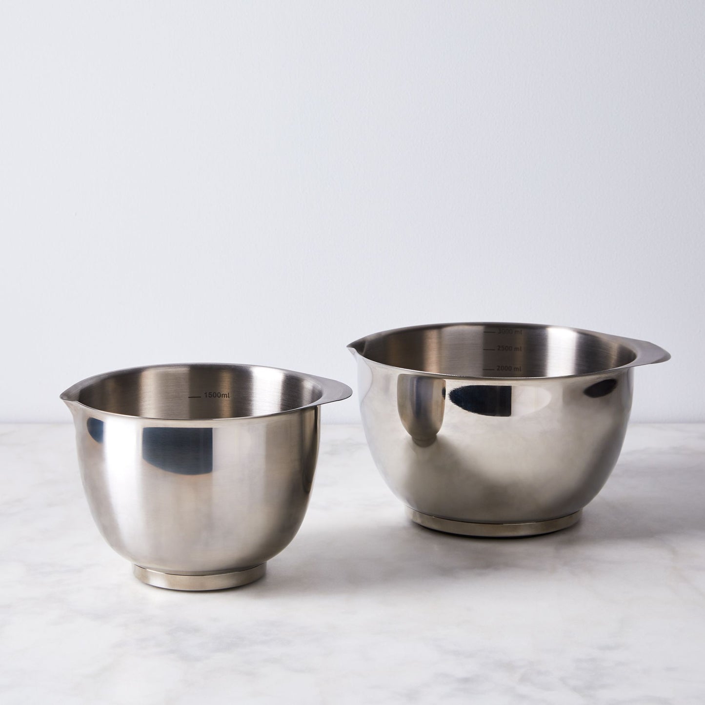 Margrethe Stainless-Steel Bowls