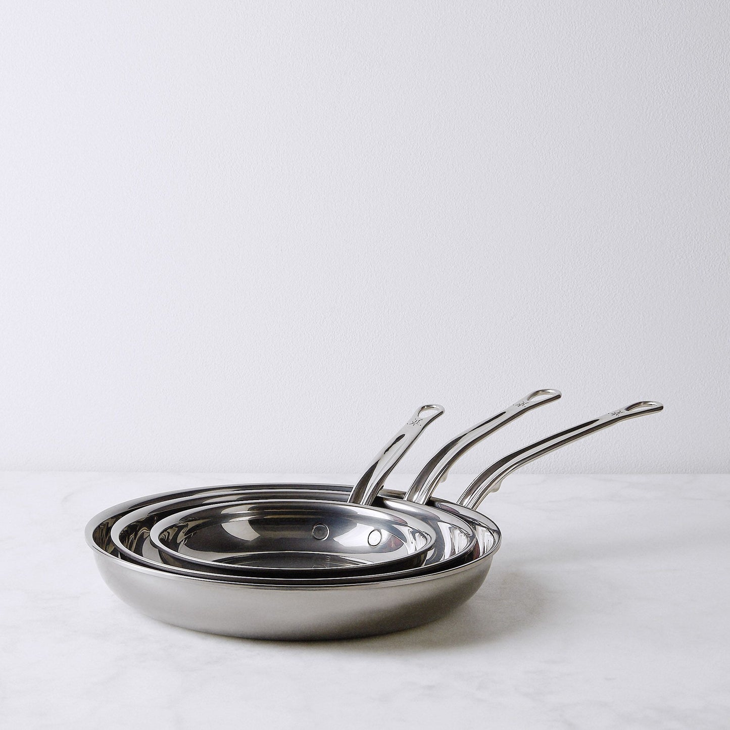 Hestan NanoBond Stainless-Steel Skillet
