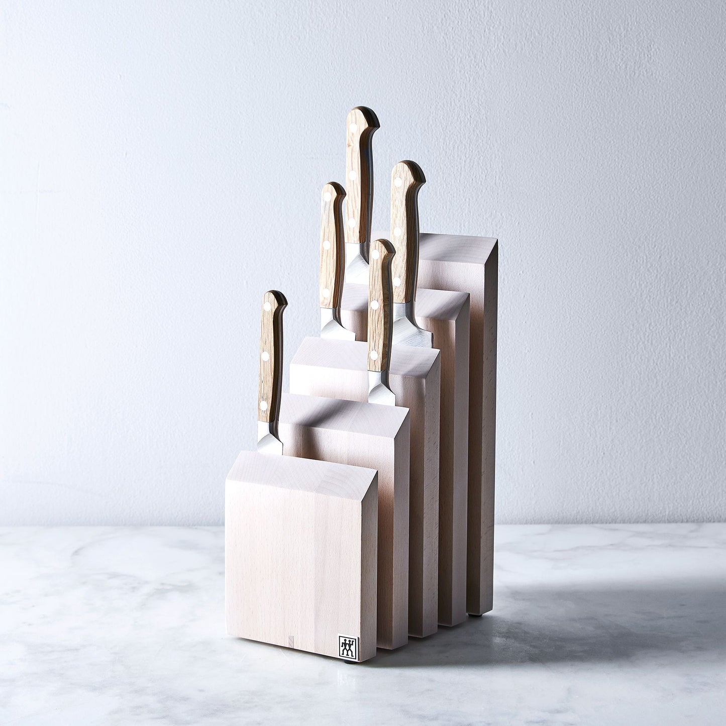 Italian Wooden Magnetic Knife Blocks
