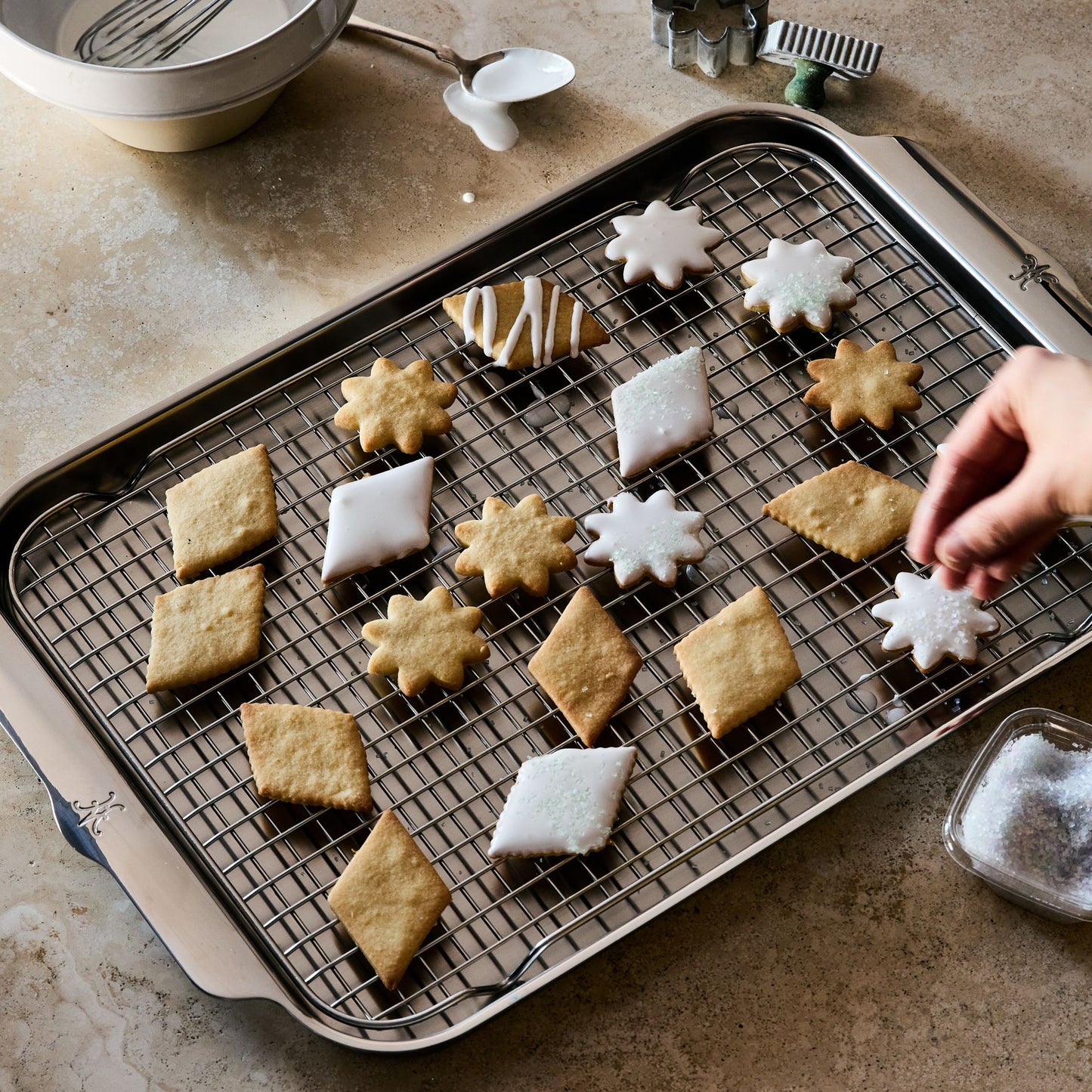 Hestan OvenBond Stainless-Steel Bakeware