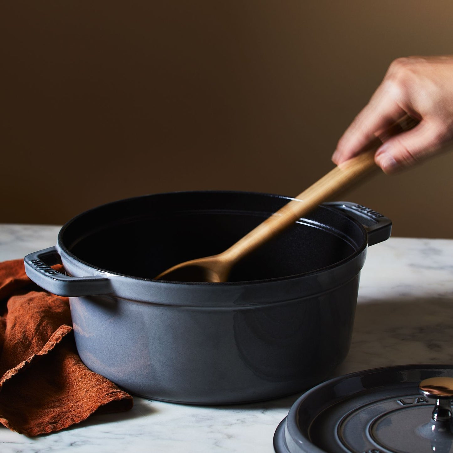 Food52 x Staub Round Cocotte
