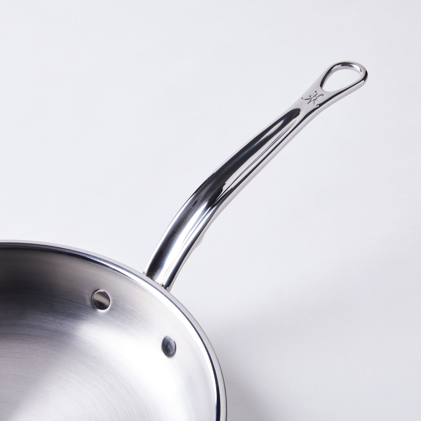 Hestan ProBond Forged Stainless-Steel Skillet