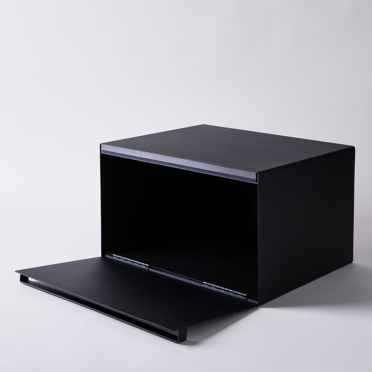 Simple Steel Bread Box