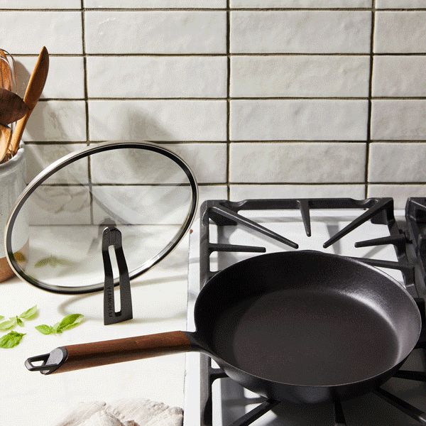 Vermicular Lightweight Japanese Cast-Iron Frying Pan