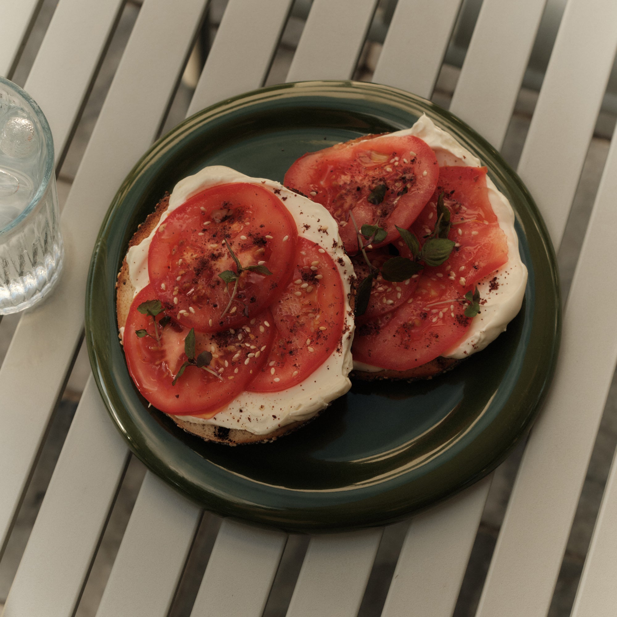 Softedge Studio Snack Plate in Mustard main image 0