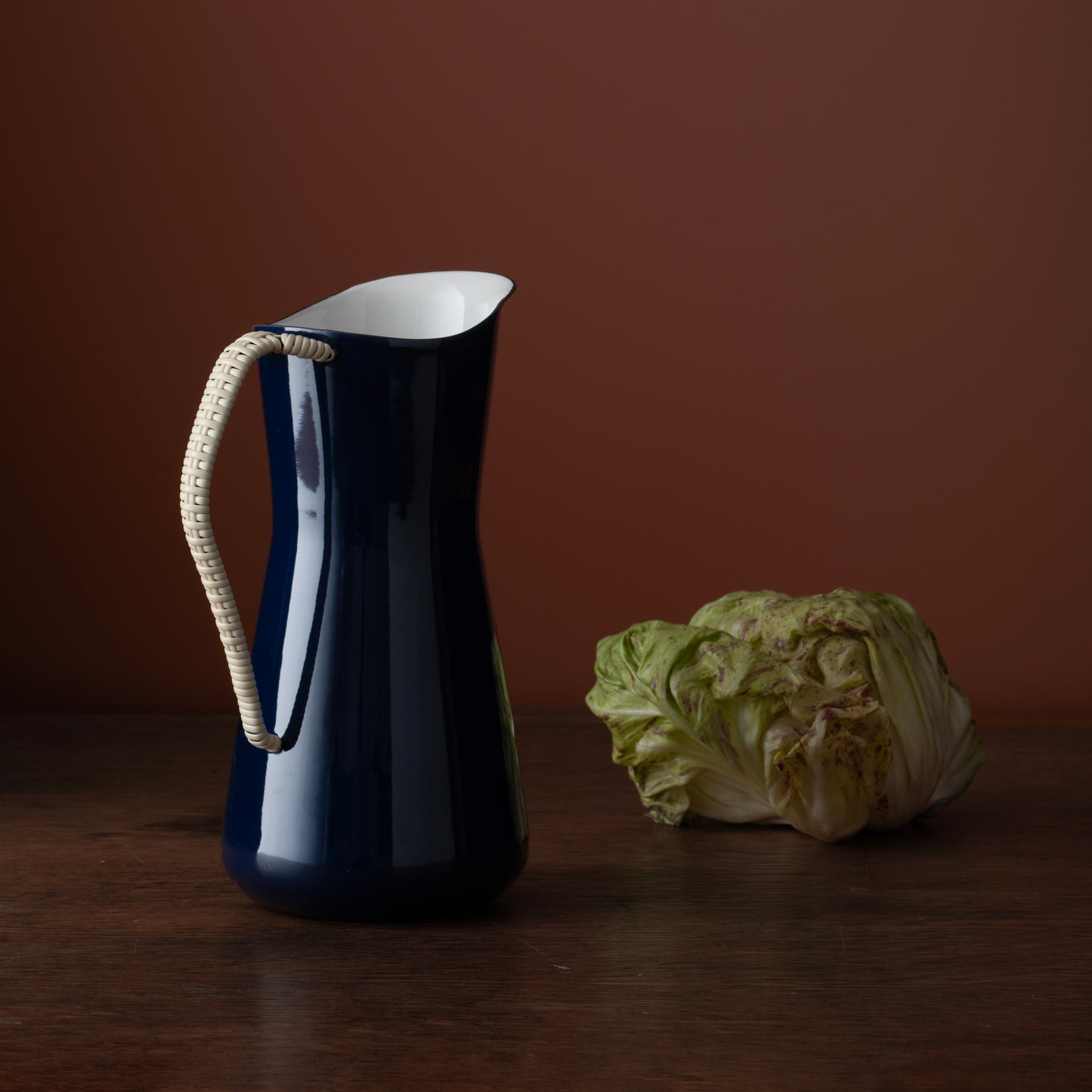 Dansk Købenstyle Wrapped Handle Water Pitcher