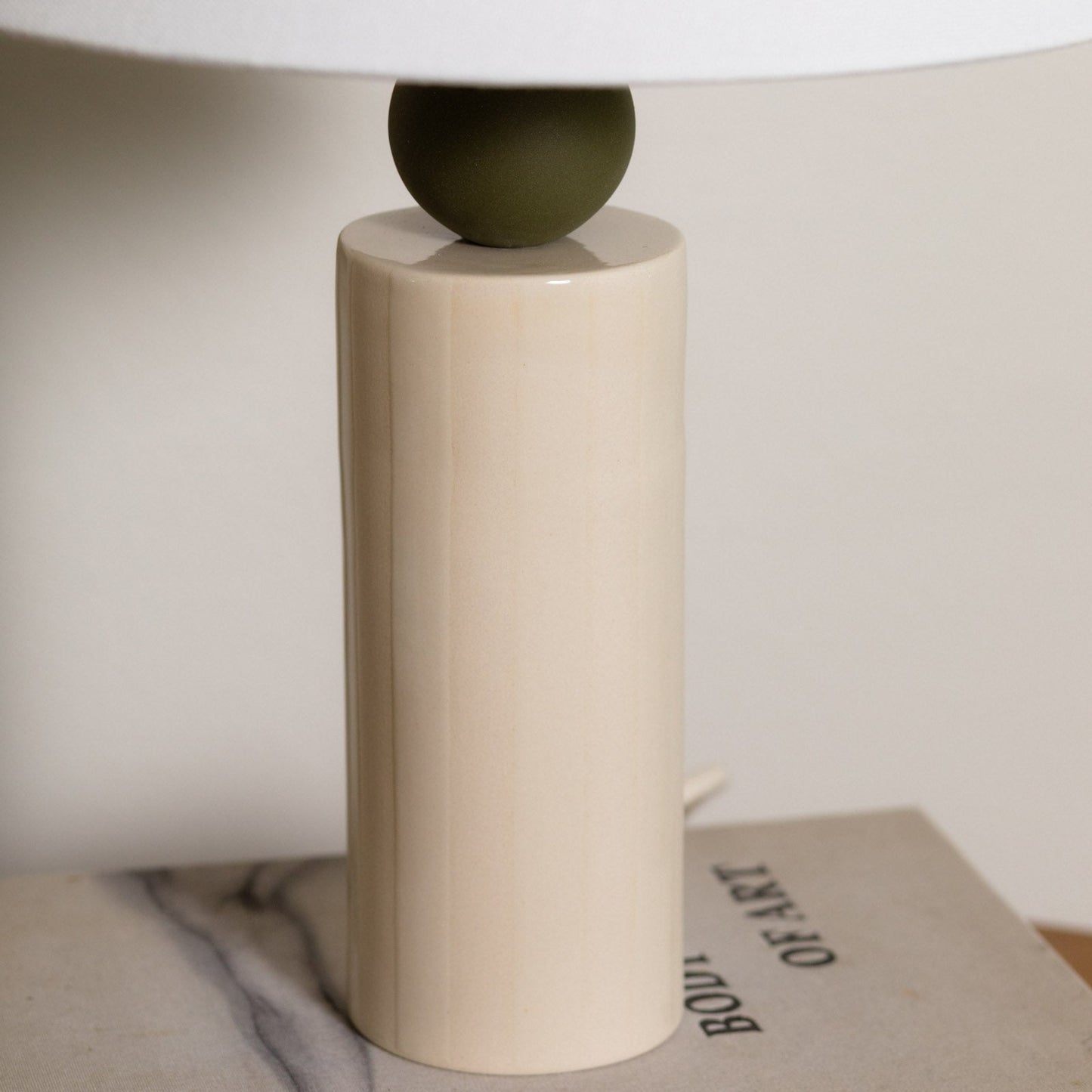 Pigeon Toe Ceramics Pillar Table Lamp