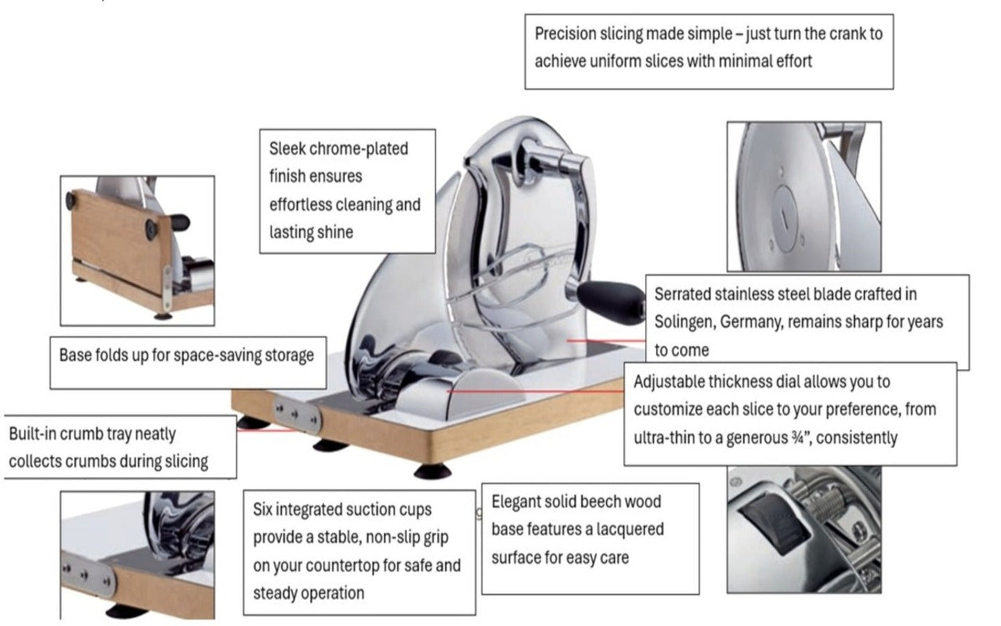 "Vintage" Bread Slicer