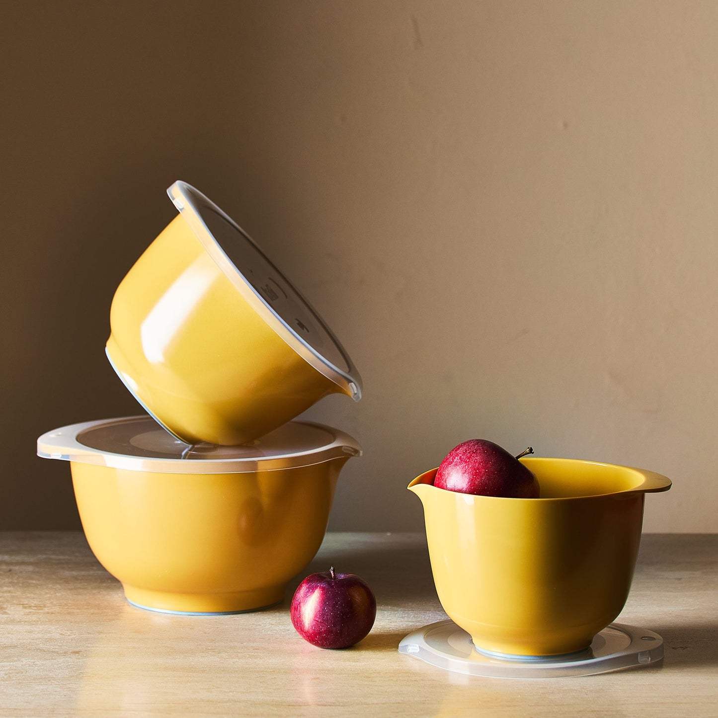 Margrethe Nested Mixing Bowls With Lids