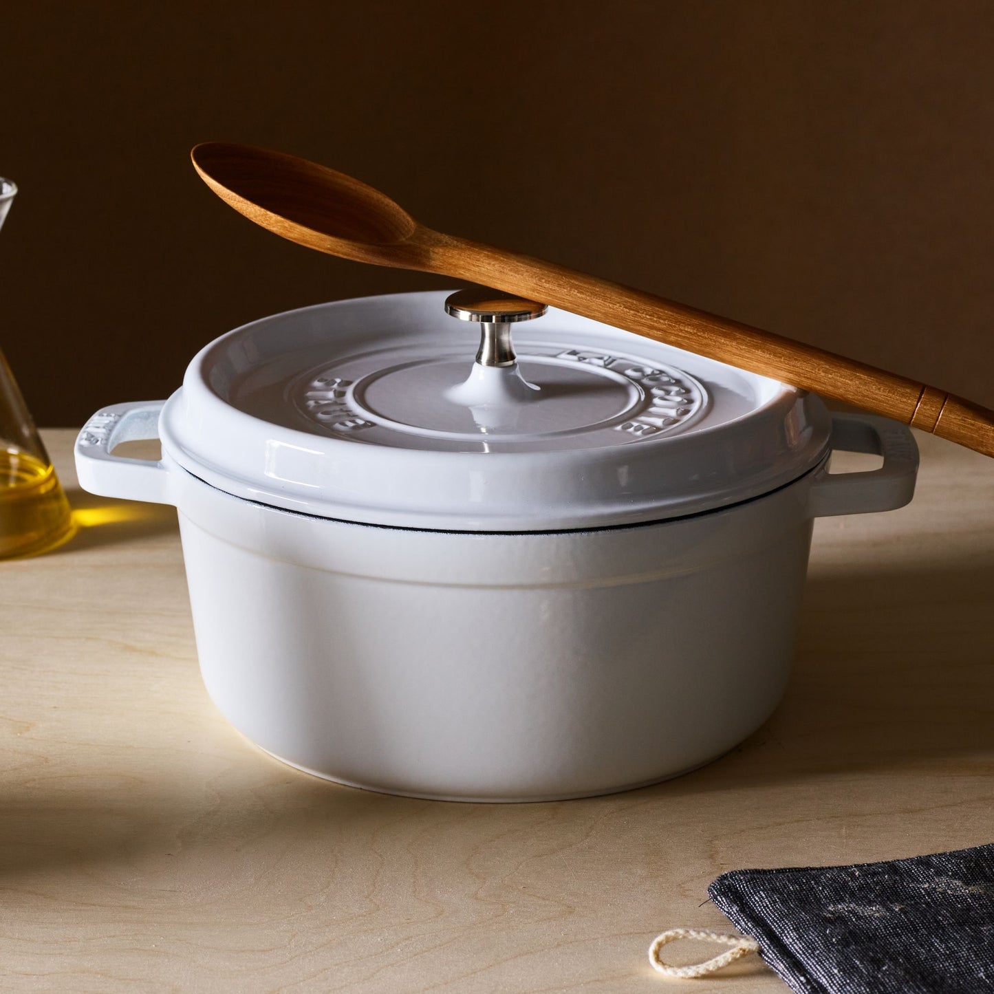 Food52 x Staub Round Cocotte