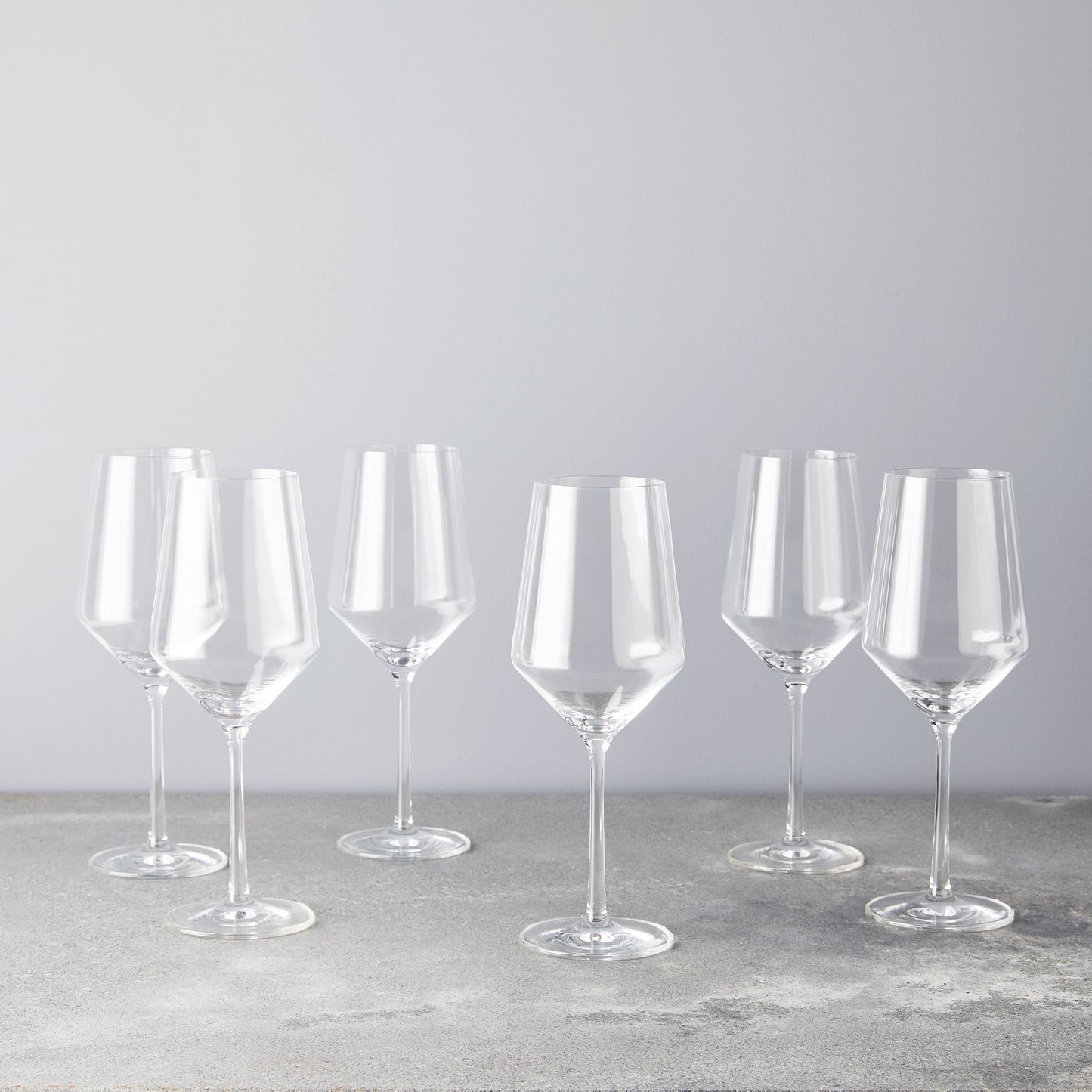 Pure Wine Glasses, Set of 6