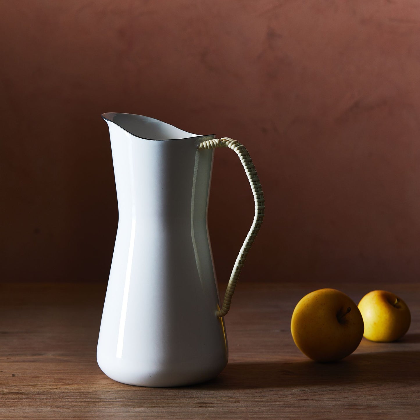 Dansk Købenstyle Wrapped Handle Water Pitcher