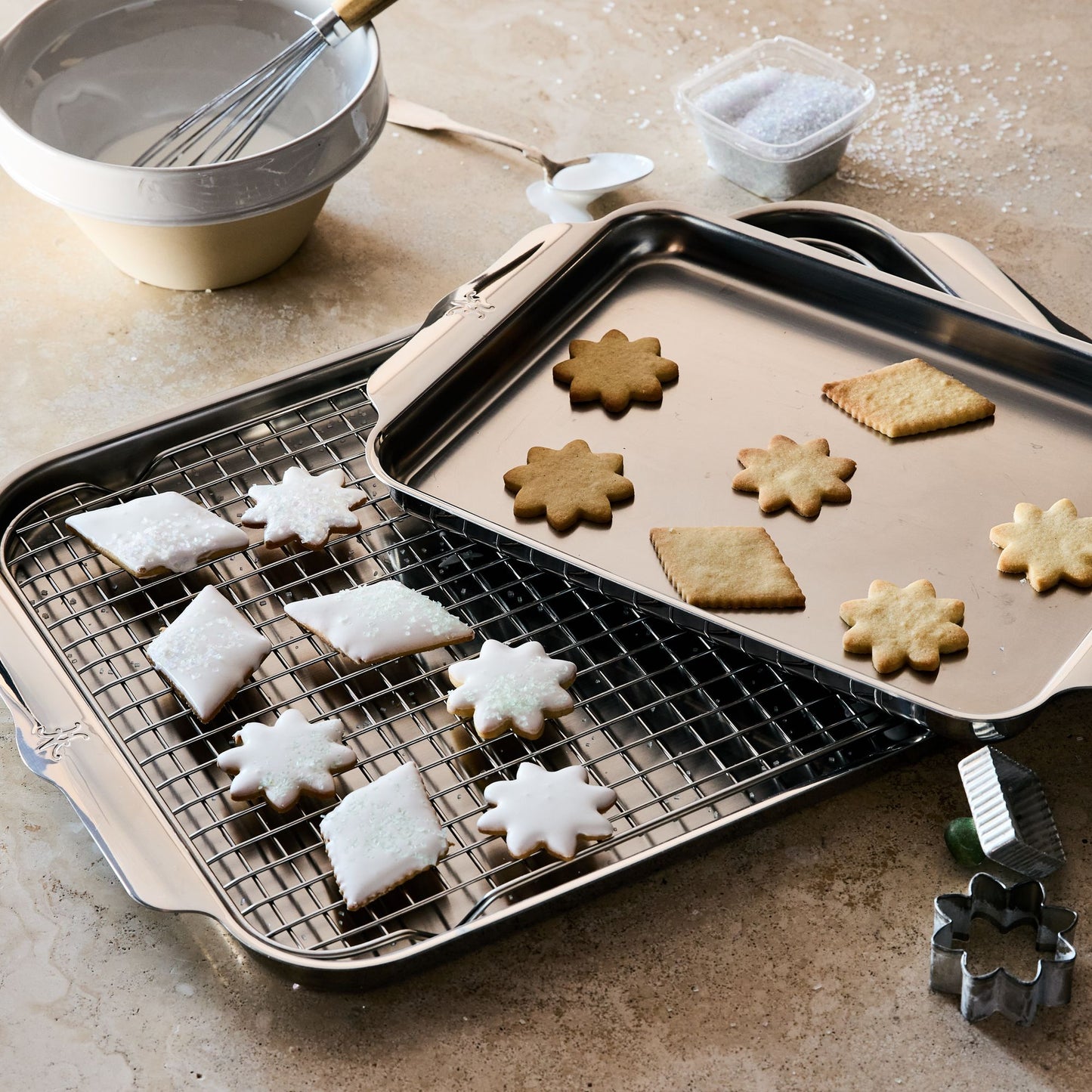 Hestan OvenBond Stainless-Steel Bakeware