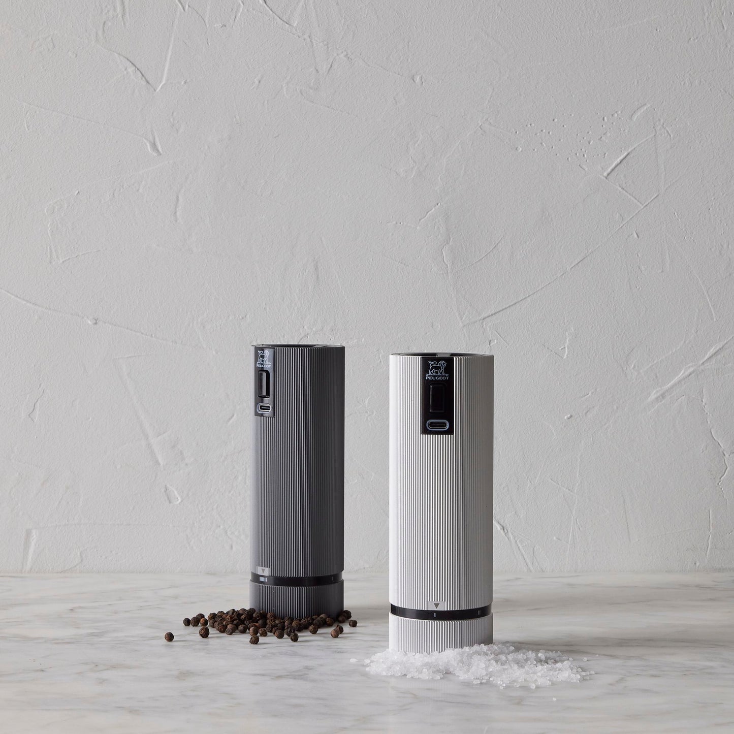 Peugeot Line Electric Salt & Pepper Mills