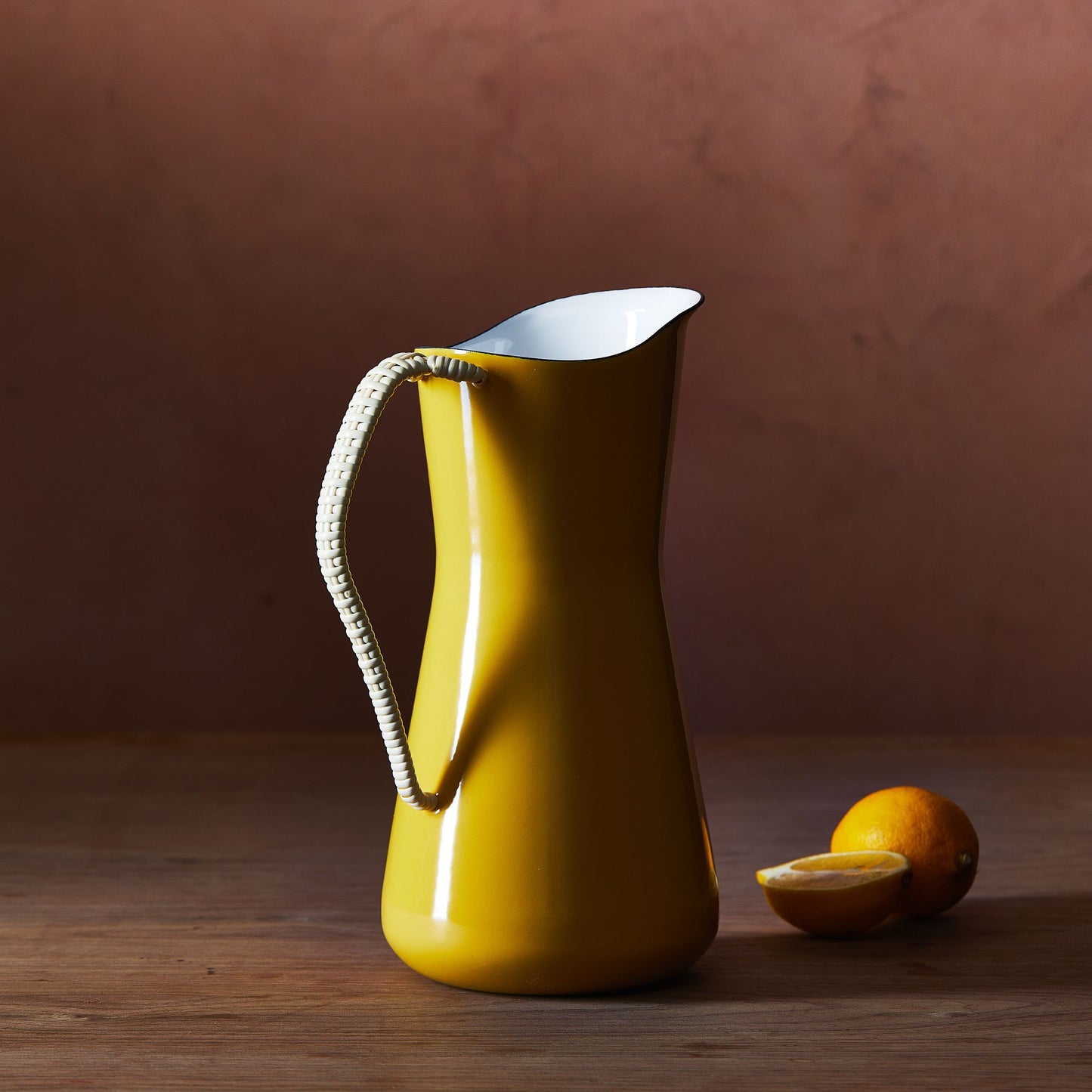 Dansk Købenstyle Wrapped Handle Water Pitcher