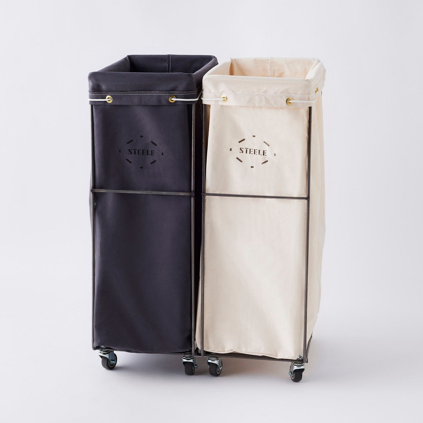 Sort & Separate Elevated Laundry Basket