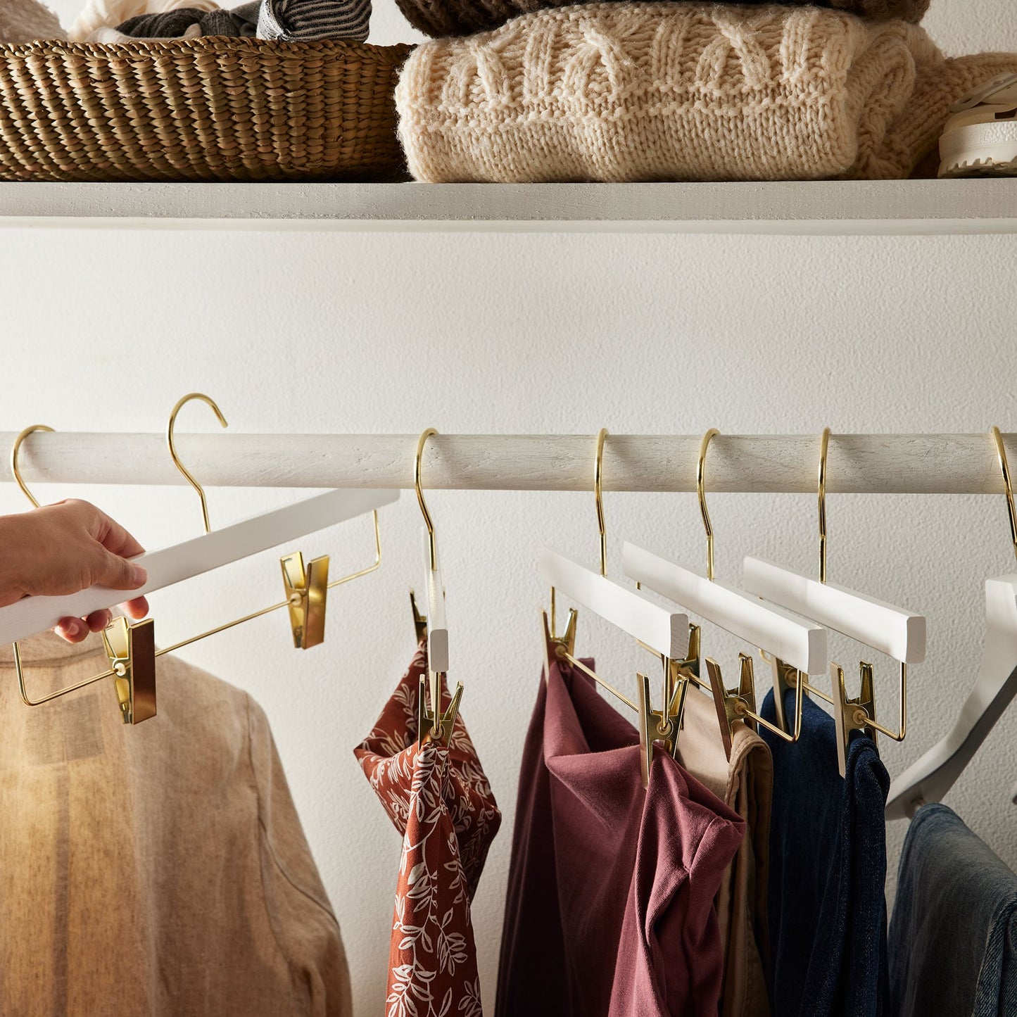 MAWA Handcrafted Beechwood Hangers