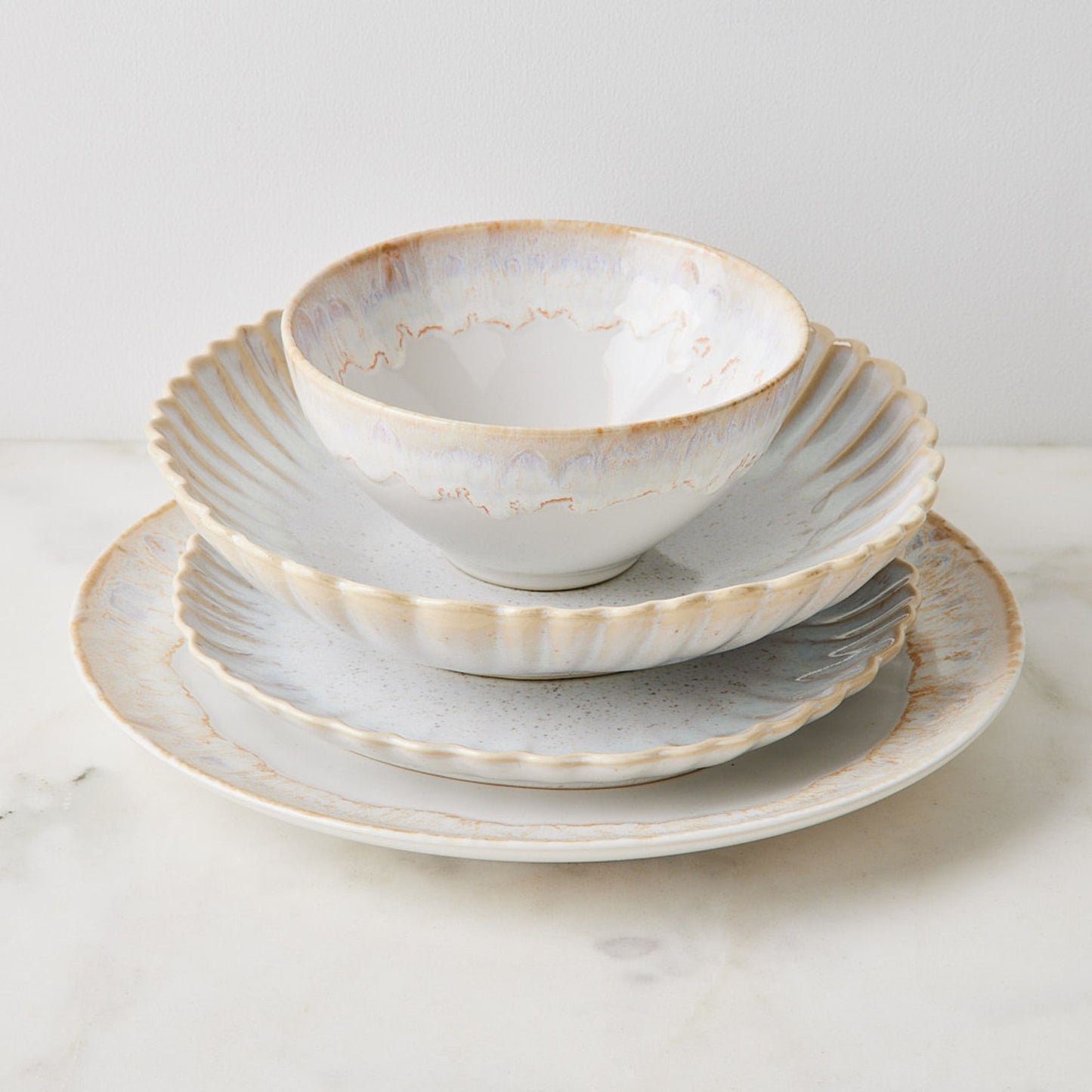Mediterranean Reactive Glaze Dinnerware