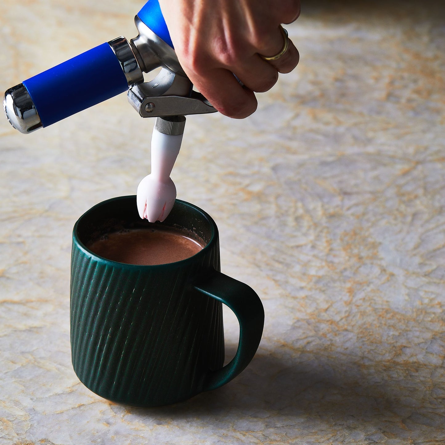 Professional Whipped Cream Canister & Nitrogen Chargers